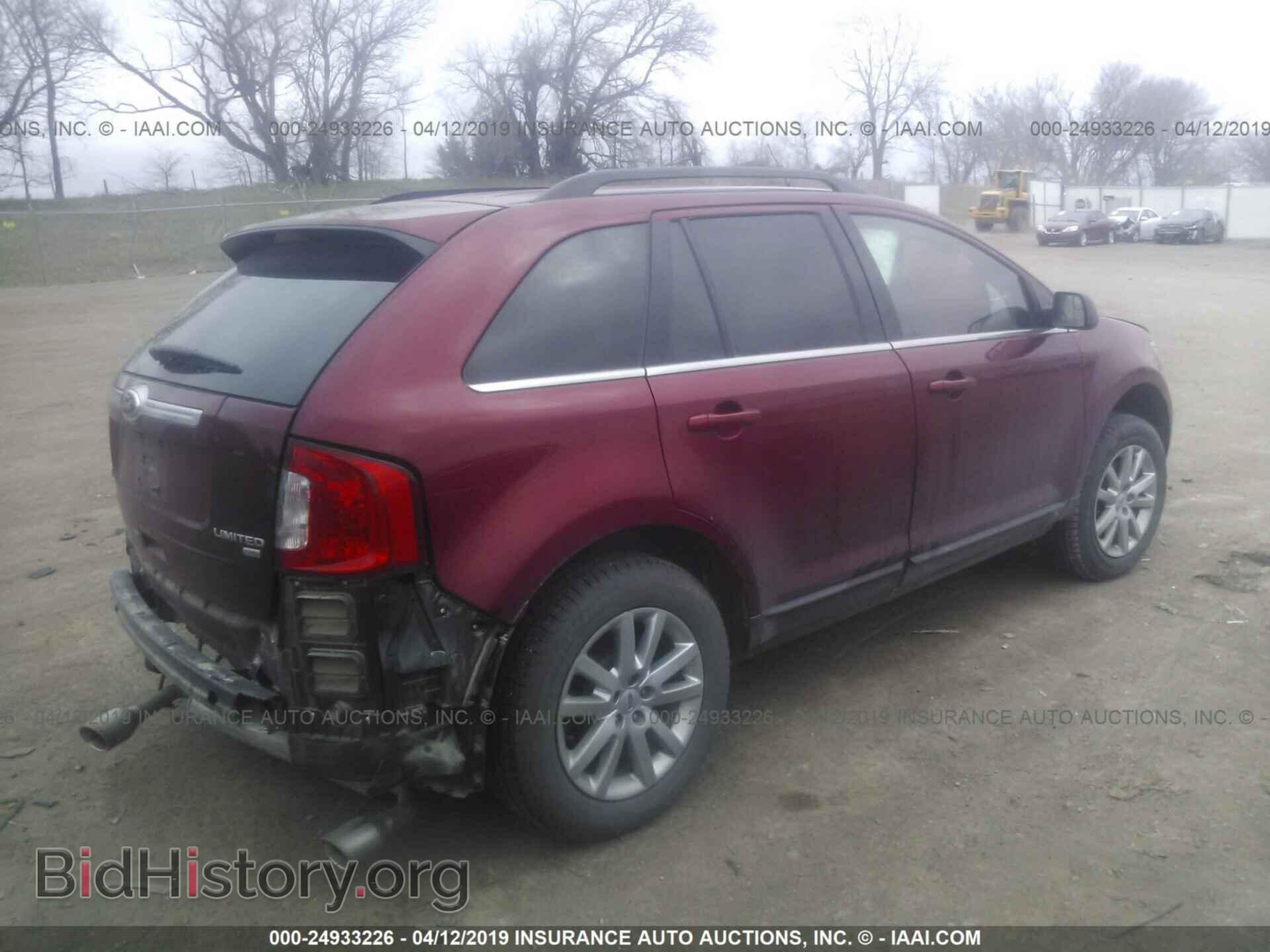 2014 FORD EDGE - VIN: 2FMDK4KC4EBA68751 - Photo 4