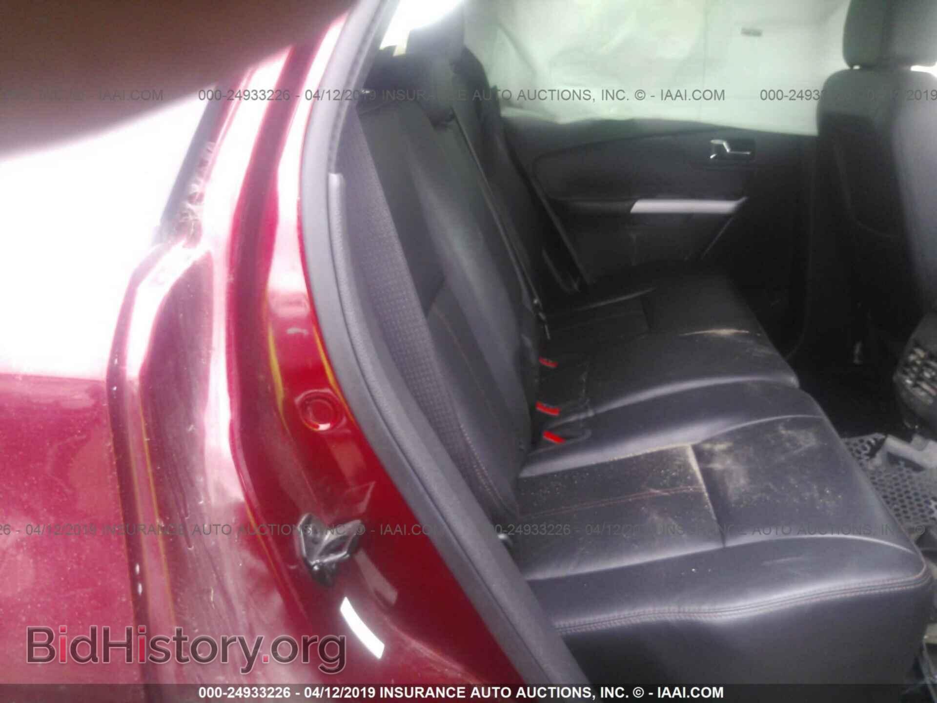 2014 FORD EDGE - VIN: 2FMDK4KC4EBA68751 - Photo 8