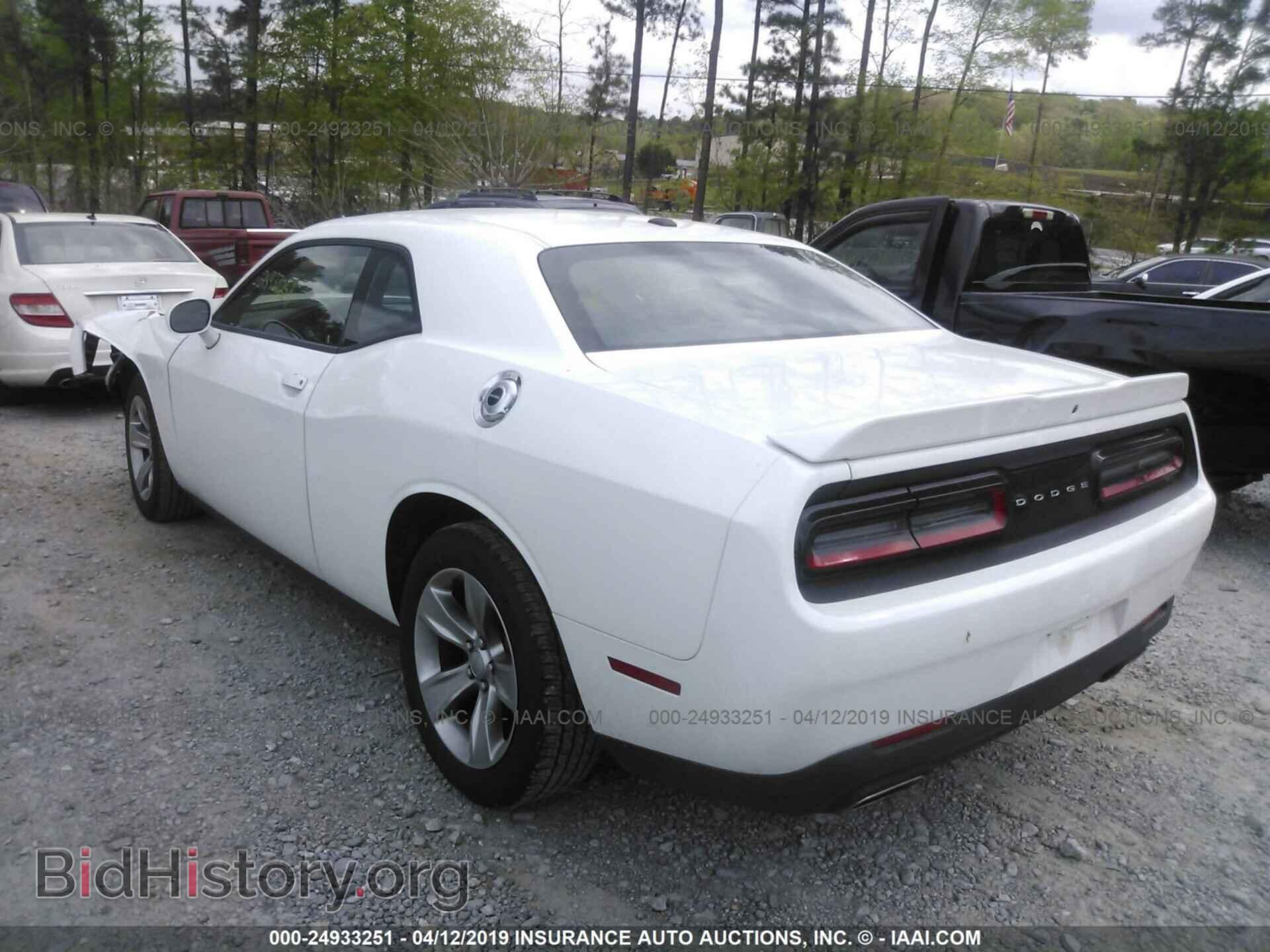 2018 DODGE CHALLENGER - VIN: 2C3CDZAG2JH321623 - Фото 3