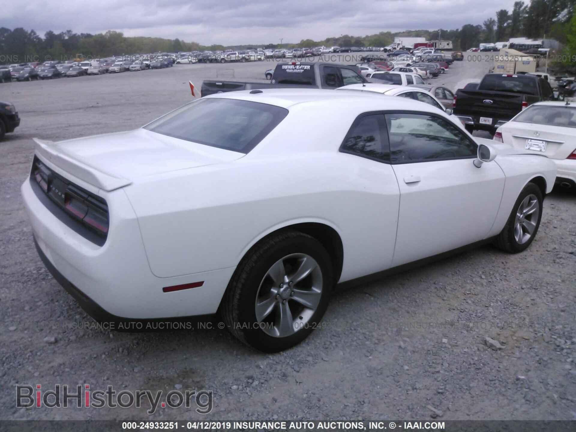 2018 DODGE CHALLENGER - VIN: 2C3CDZAG2JH321623 - Фото 4