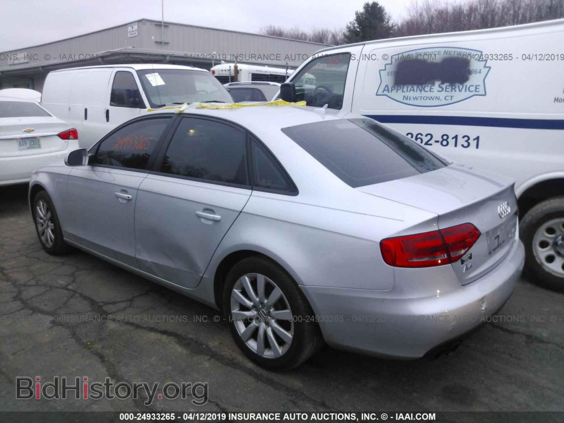 2012 AUDI A4 - VIN: WAUBFAFL8CN016062 - Photo 3