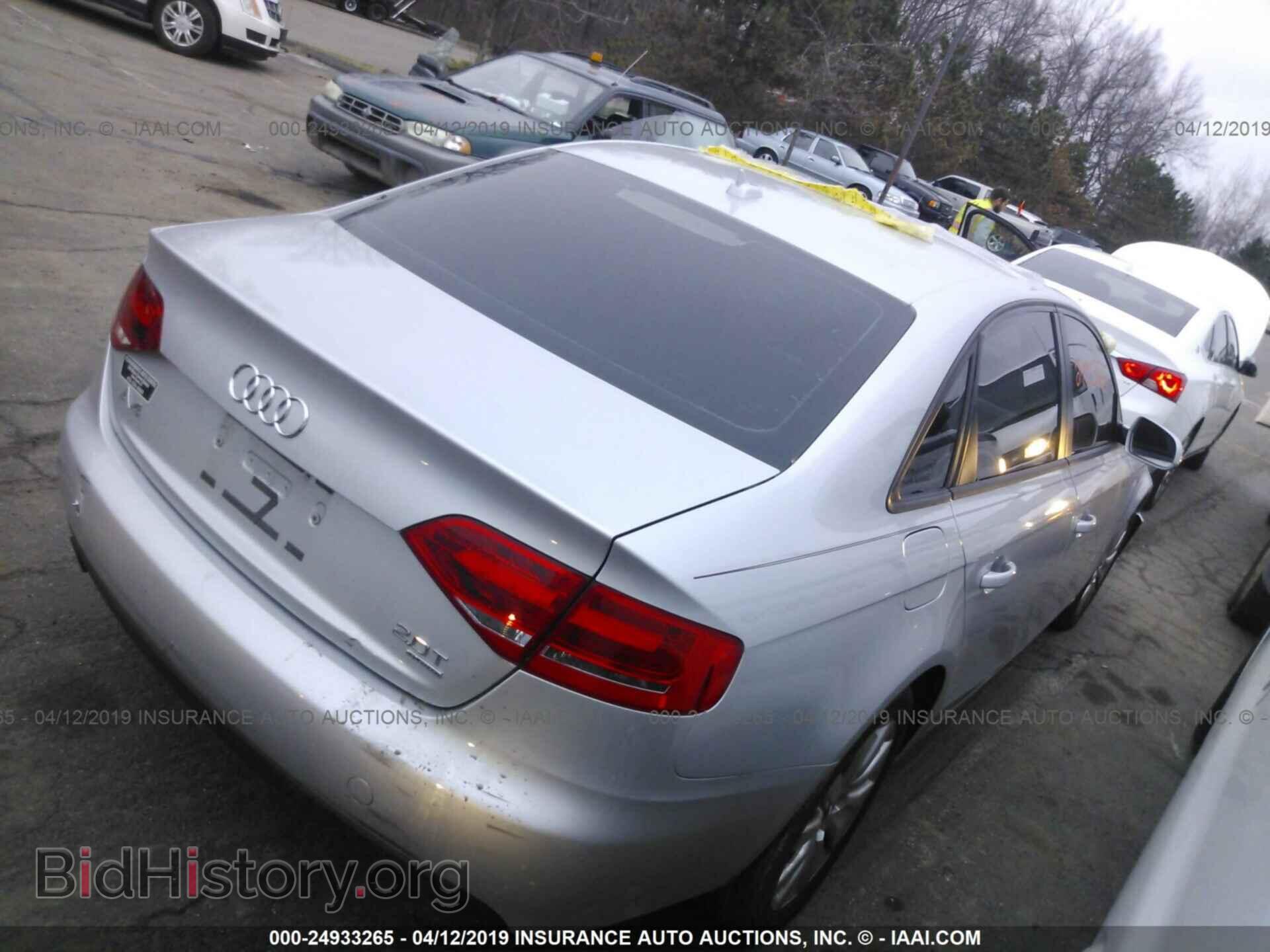 2012 AUDI A4 - VIN: WAUBFAFL8CN016062 - Photo 4