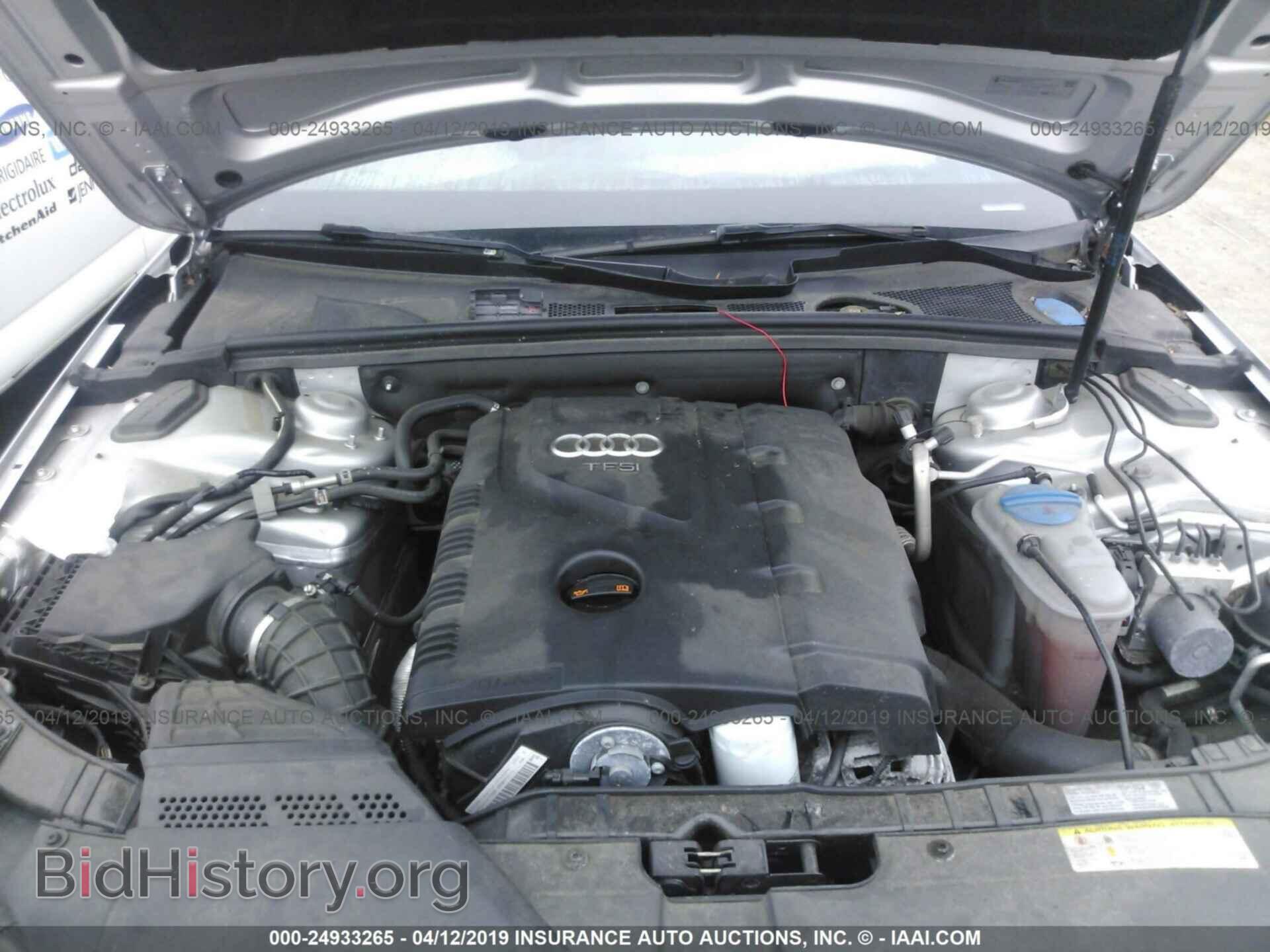 2012 AUDI A4 - VIN: WAUBFAFL8CN016062 - Photo 10