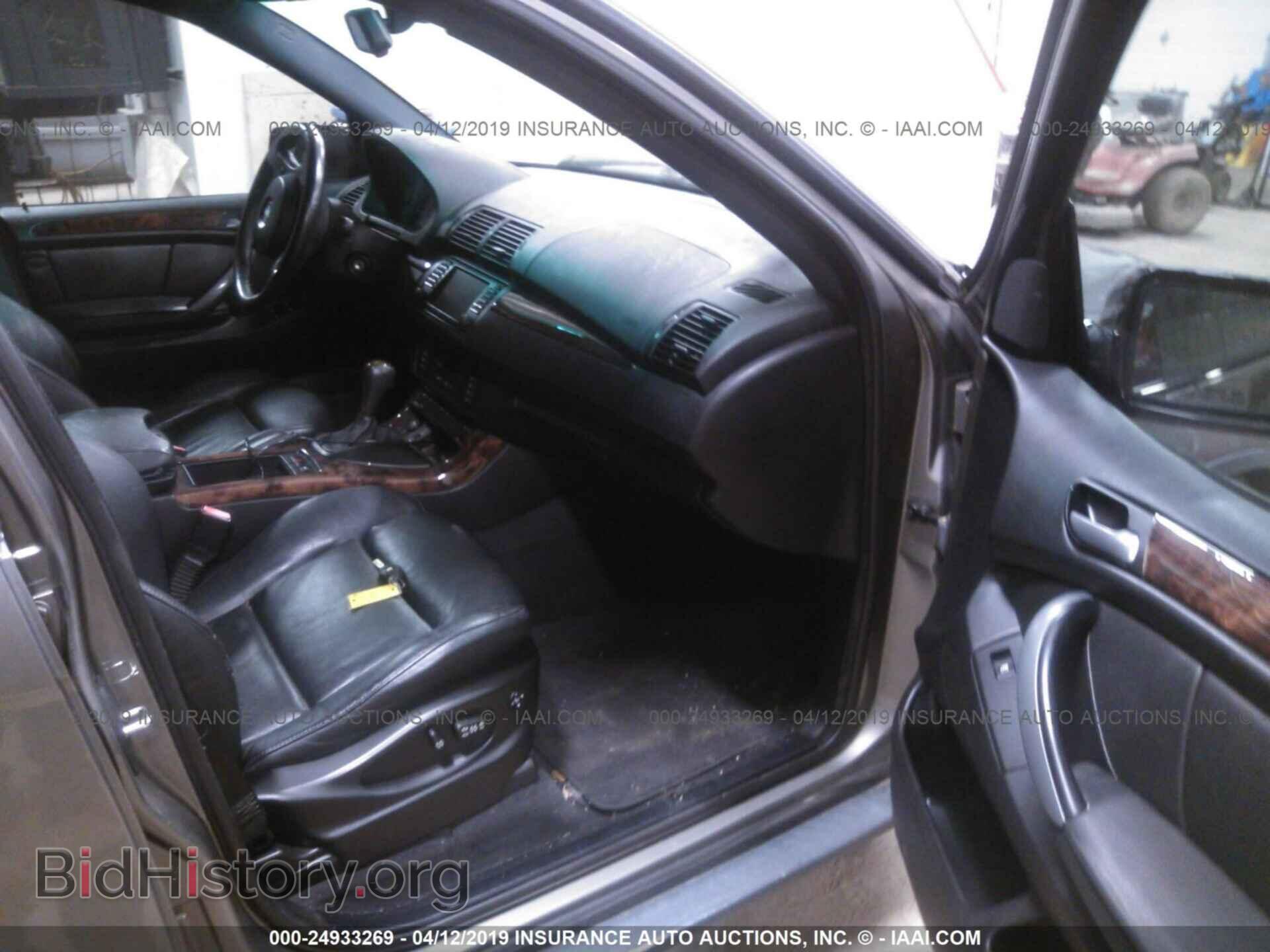 2006 BMW X5 - VIN: 5UXFB53536LV22829 - Фото 5