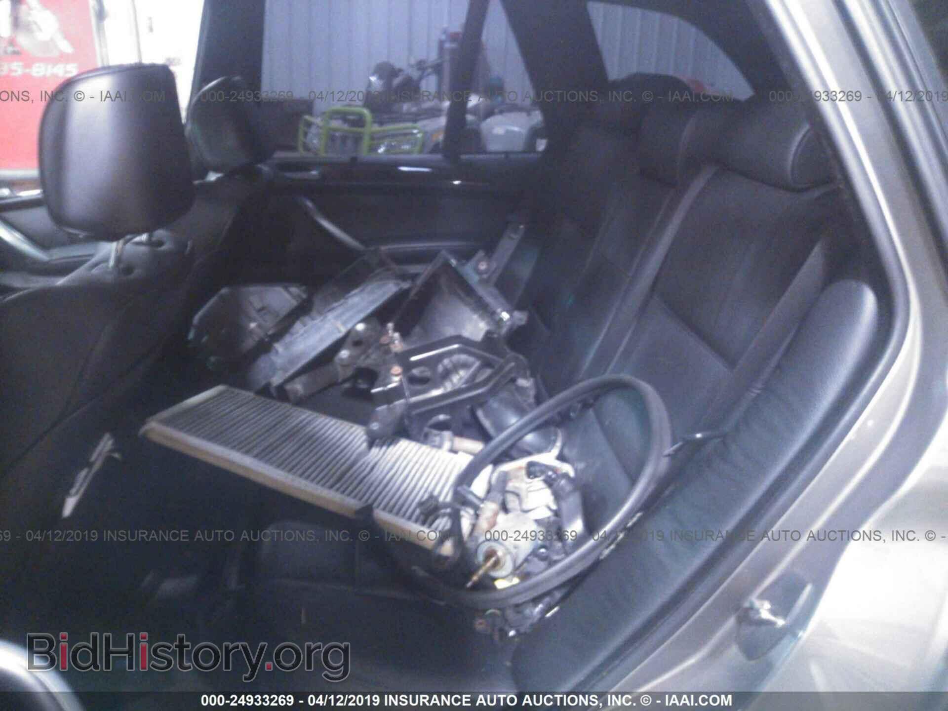 2006 BMW X5 - VIN: 5UXFB53536LV22829 - Фото 8