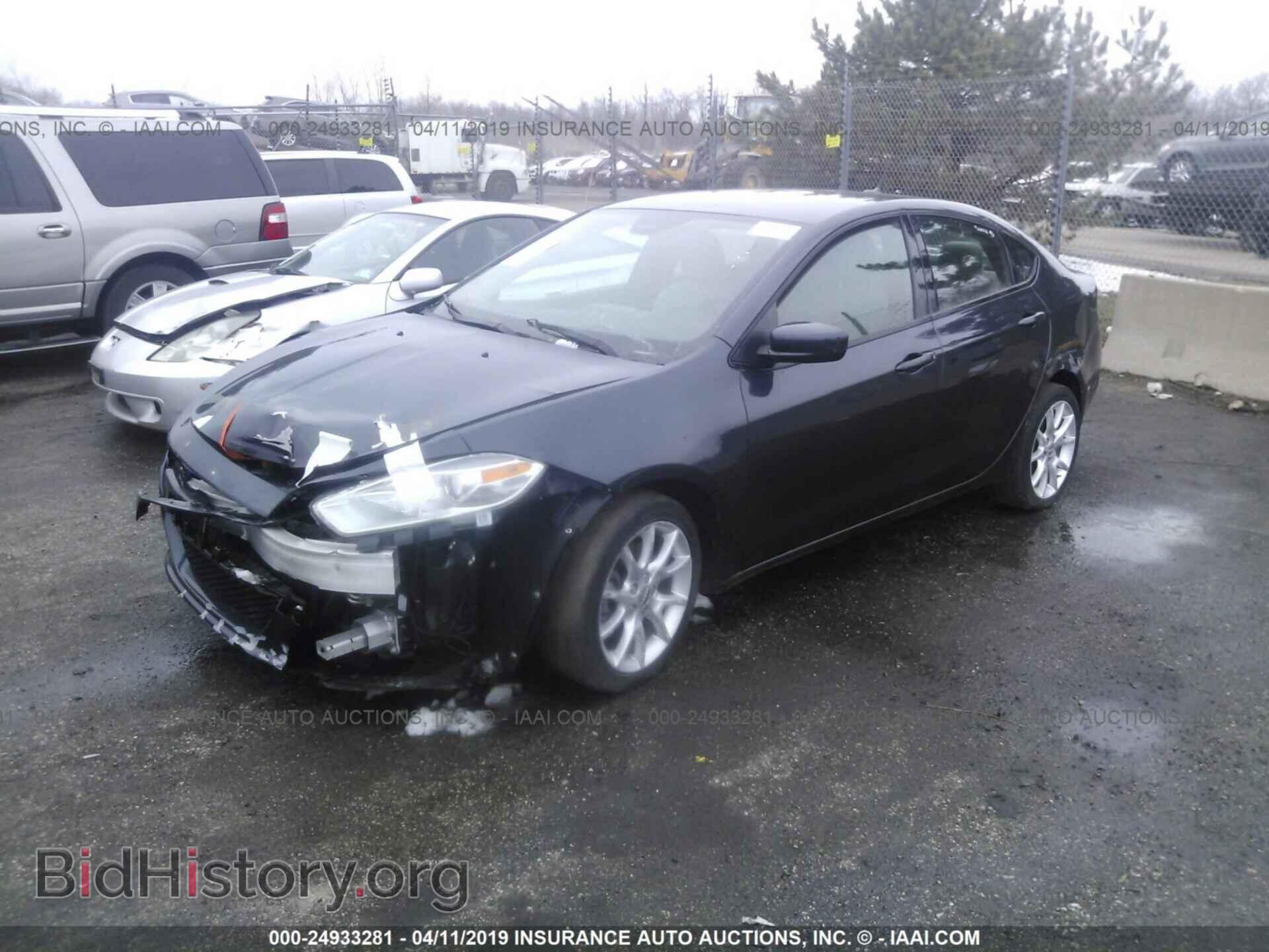 2013 DODGE DART - VIN: 1C3CDFBA6DD321280 - Photo 2