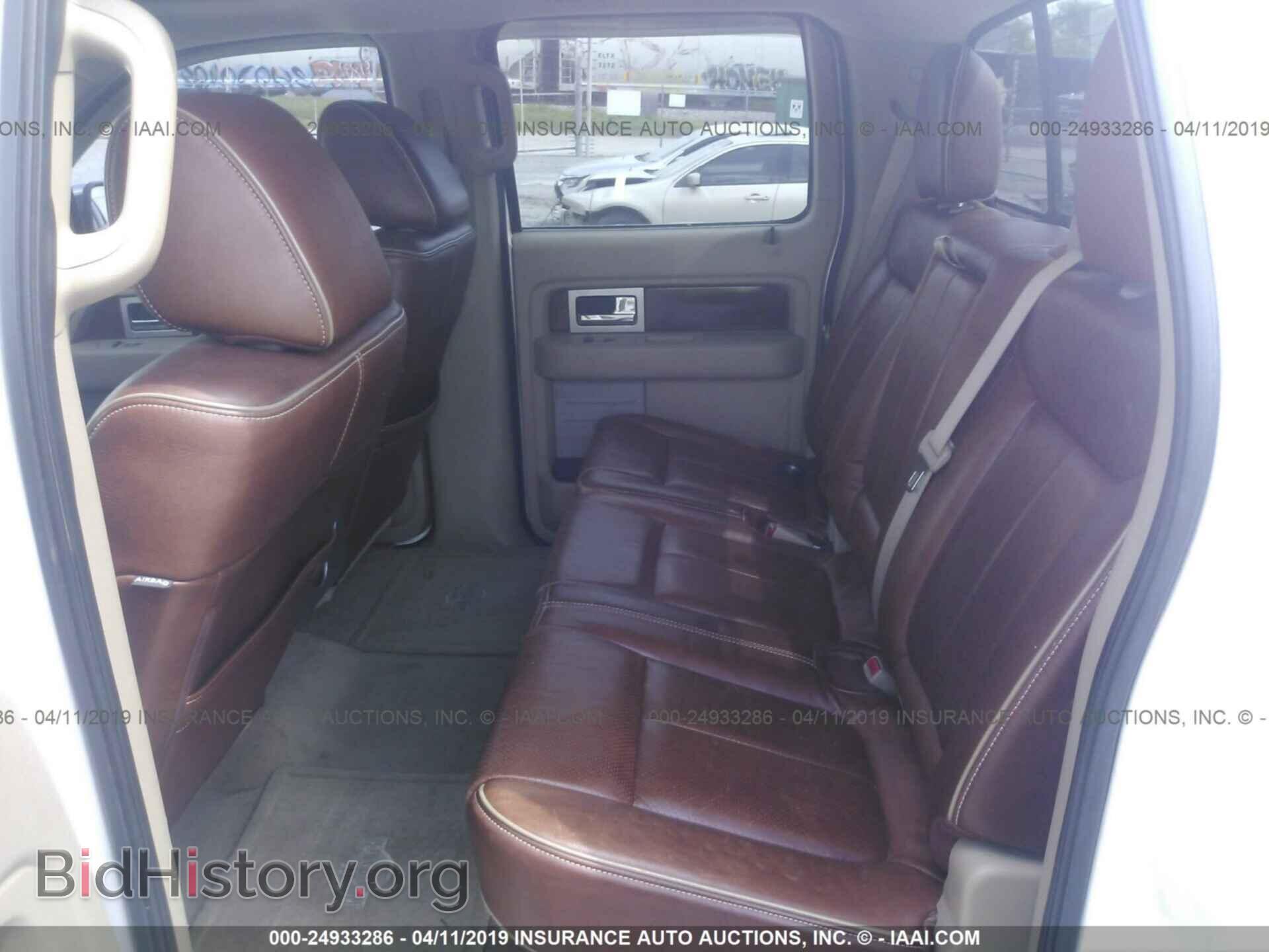 2010 FORD F150 - VIN: 1FTFW1EV8AKA75652 - Фото 8