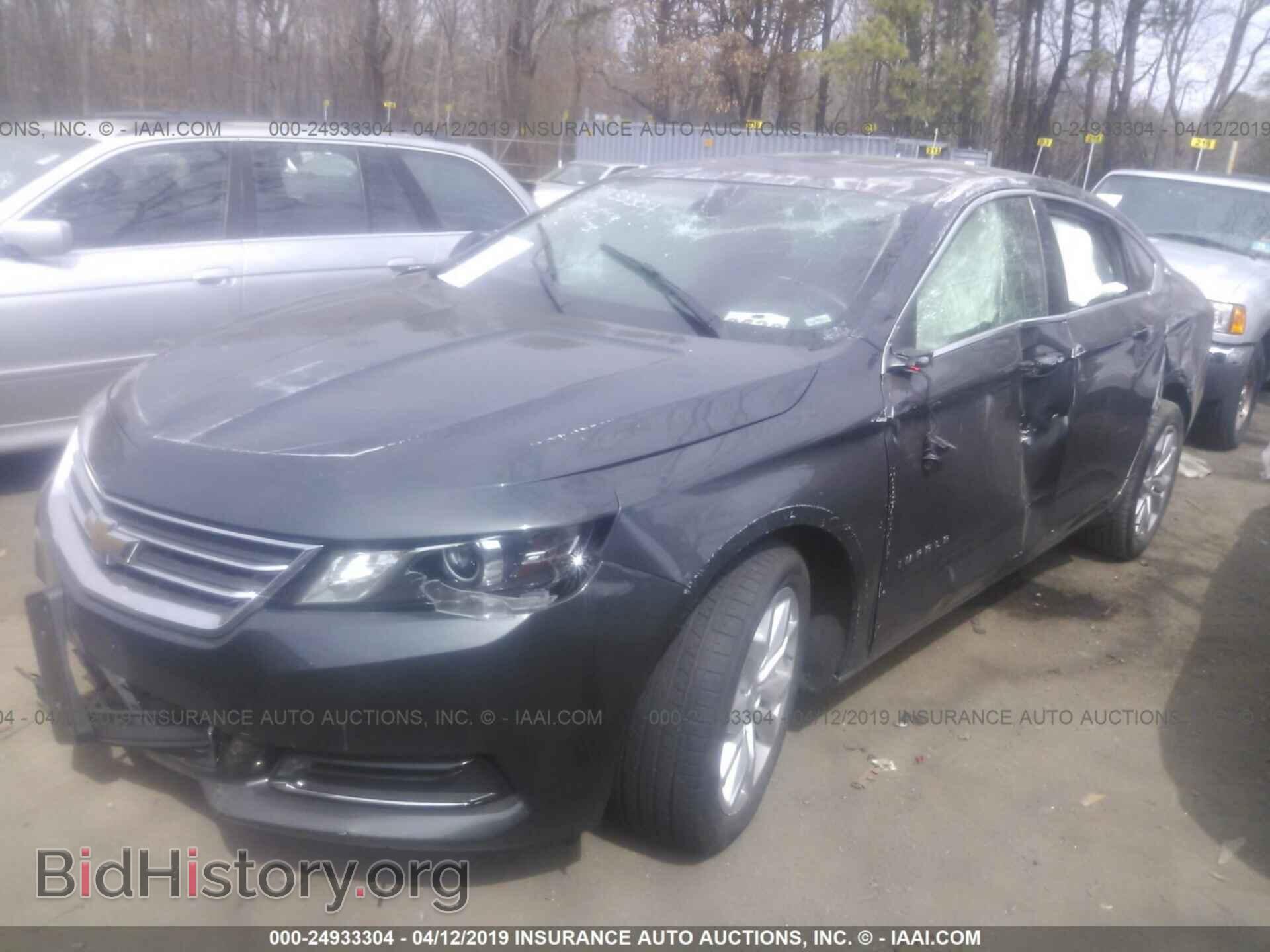 2018 CHEVROLET IMPALA - VIN: 2G1105S38J9174598 - Фото 2