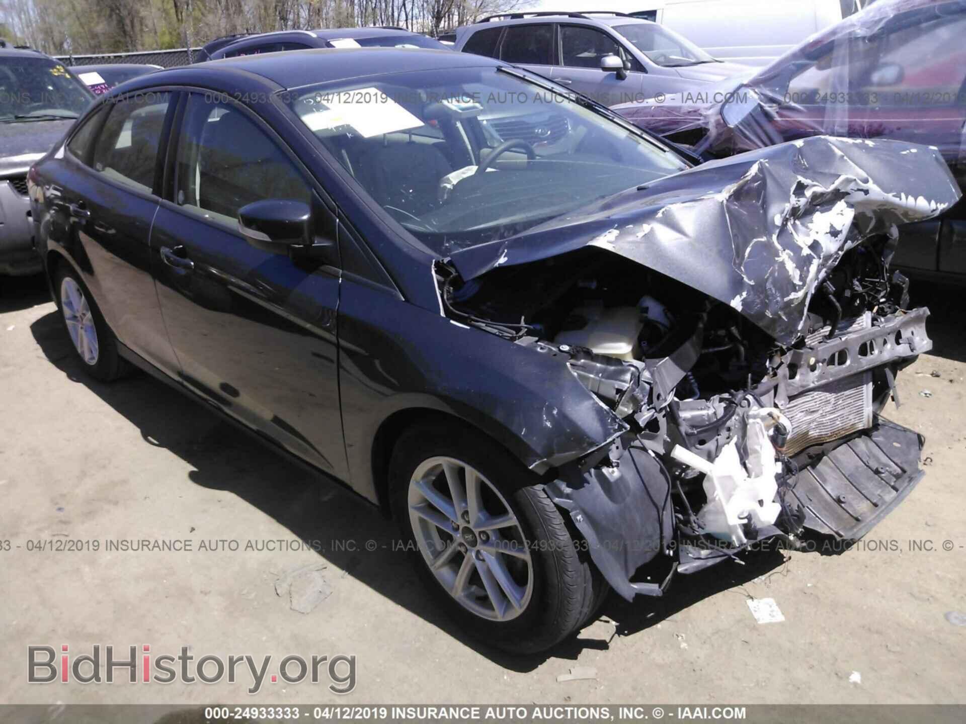 Photo 1FADP3F28HL247130 - FORD FOCUS 2017