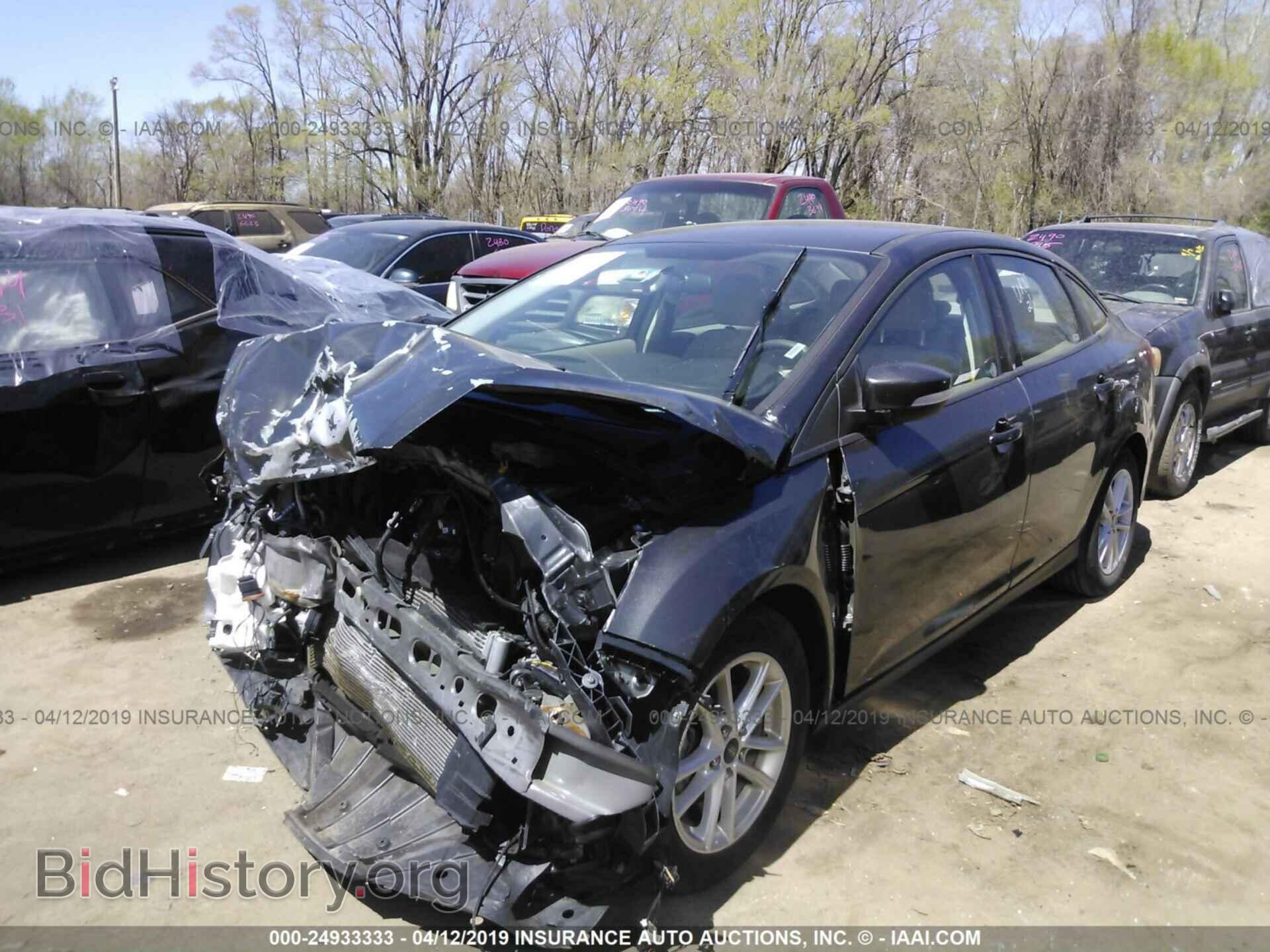 2017 FORD FOCUS - VIN: 1FADP3F28HL247130 - Photo 2