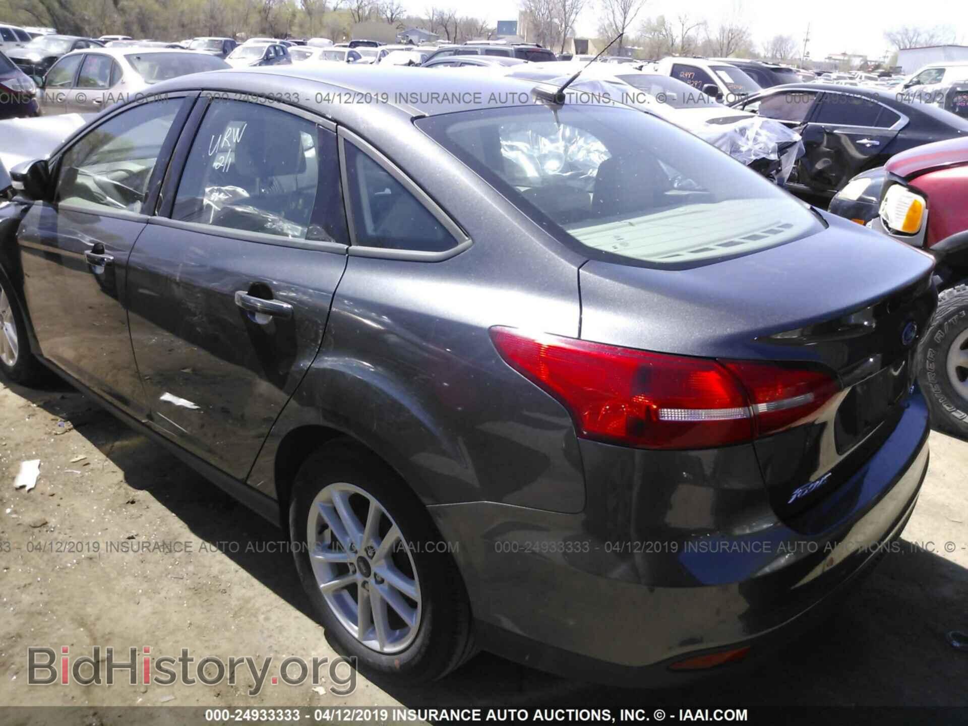 2017 FORD FOCUS - VIN: 1FADP3F28HL247130 - Photo 3
