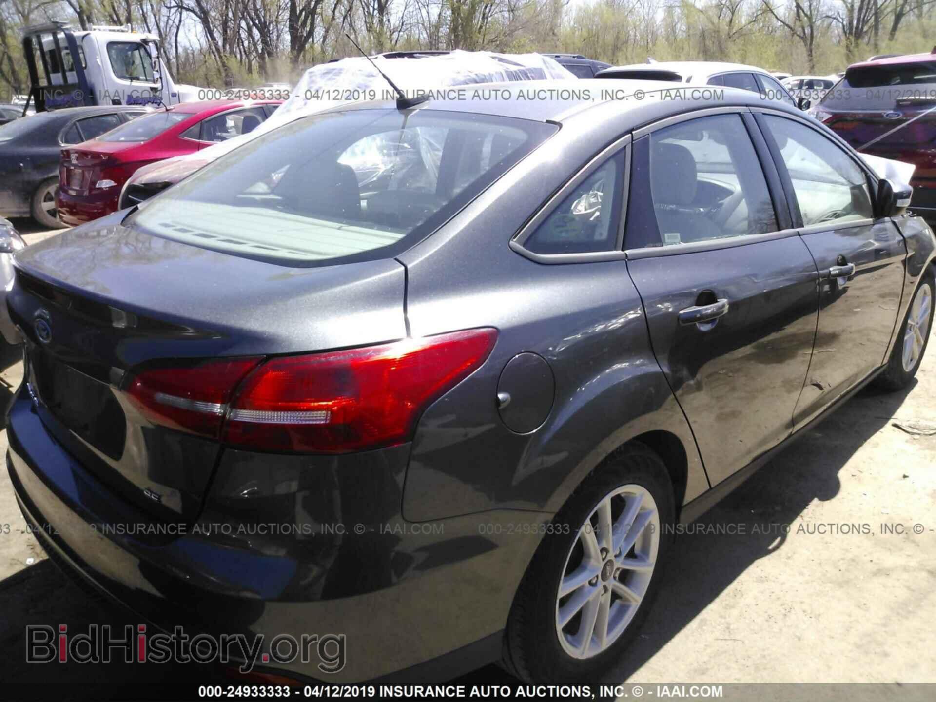 2017 FORD FOCUS - VIN: 1FADP3F28HL247130 - Photo 4