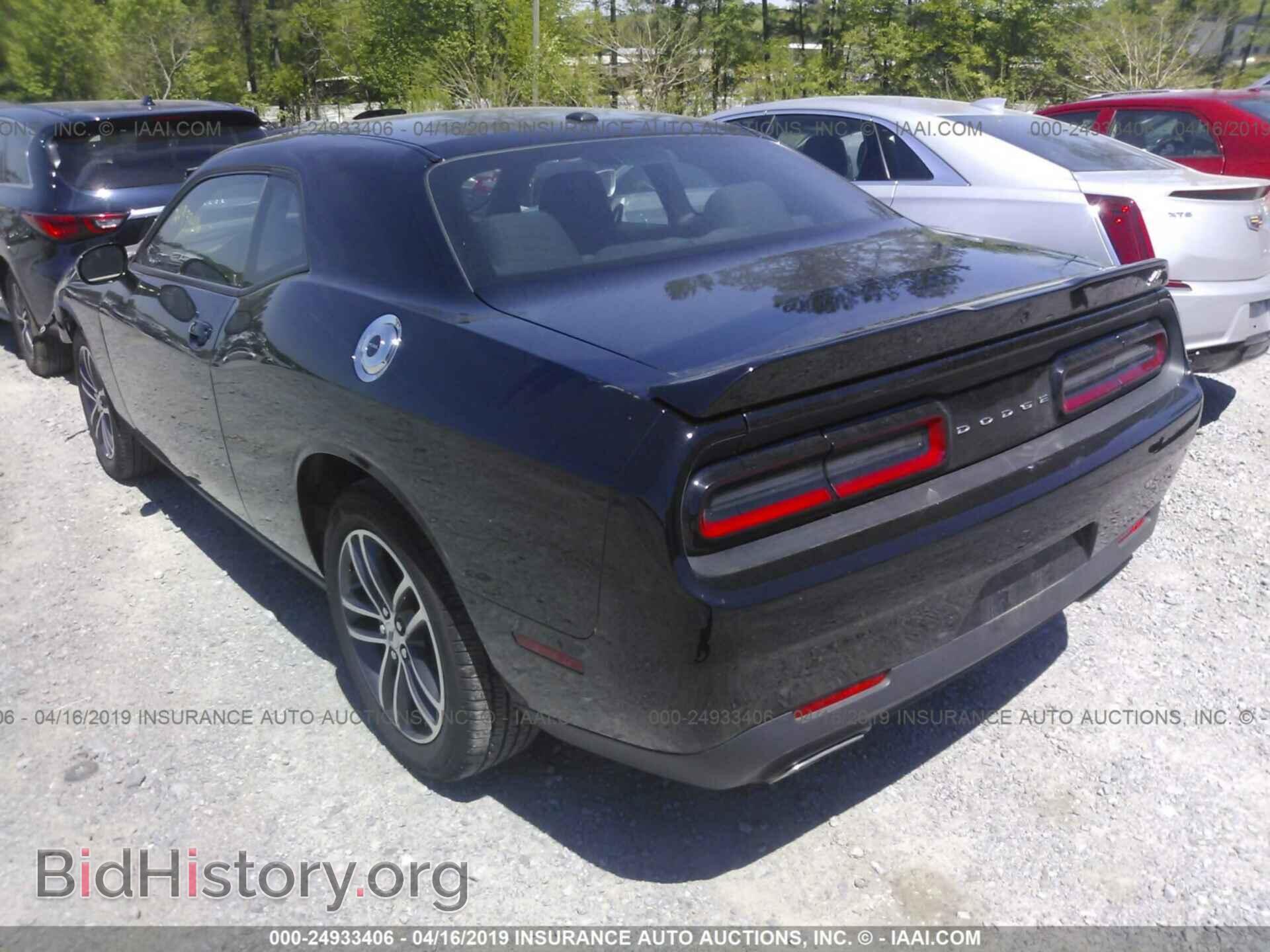 2019 DODGE CHALLENGER - VIN: 2C3CDZGG6KH541629 - Фото 3