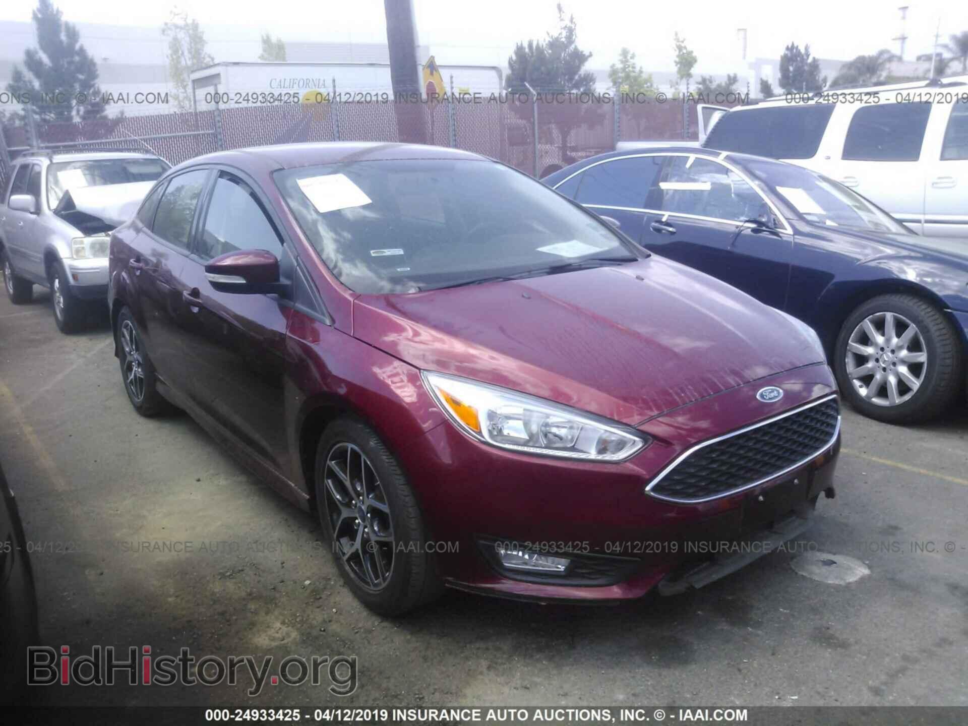 Photo 1FADP3F23GL362426 - FORD FOCUS 2016