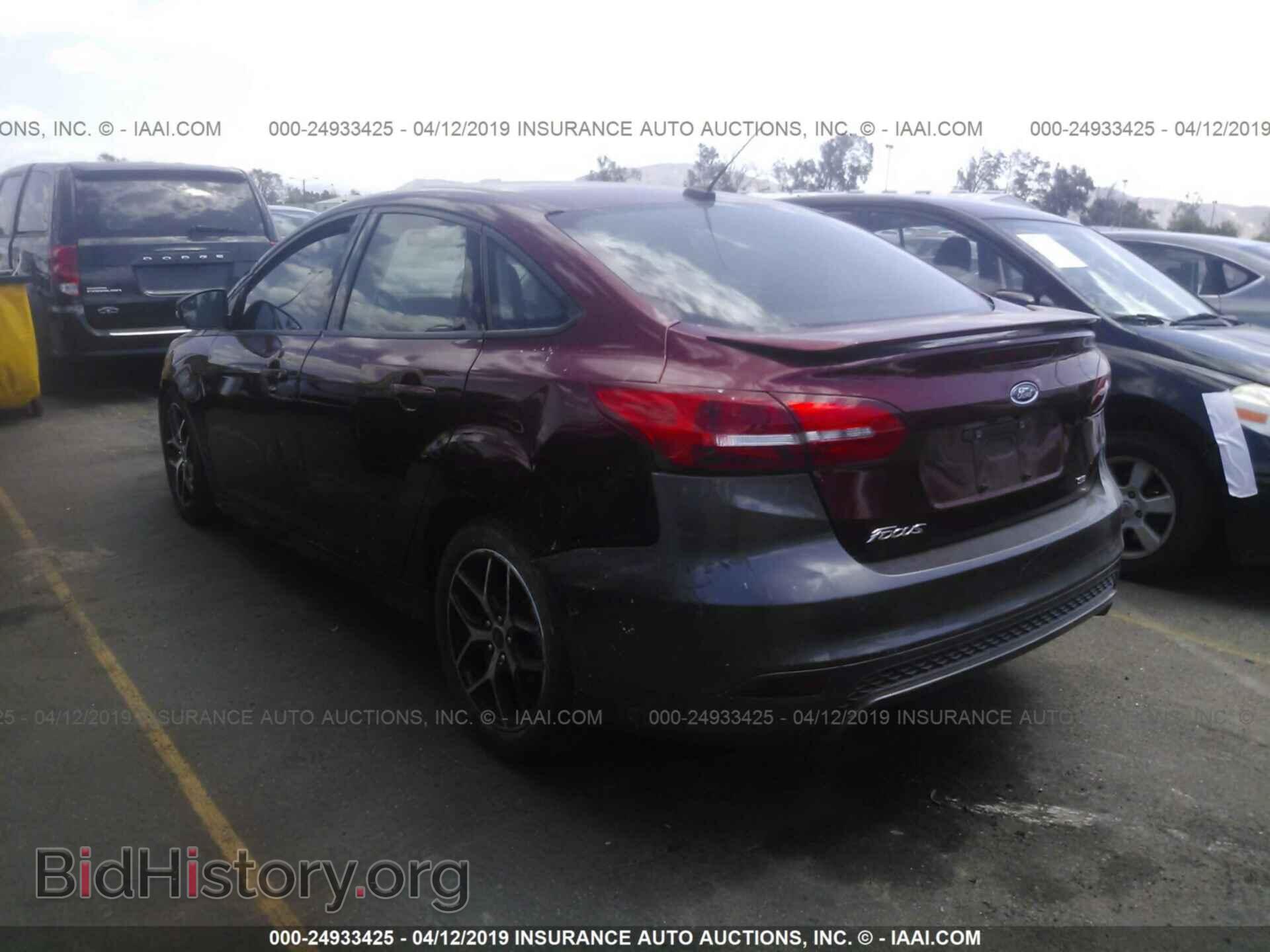 2016 FORD FOCUS - VIN: 1FADP3F23GL362426 - Photo 3