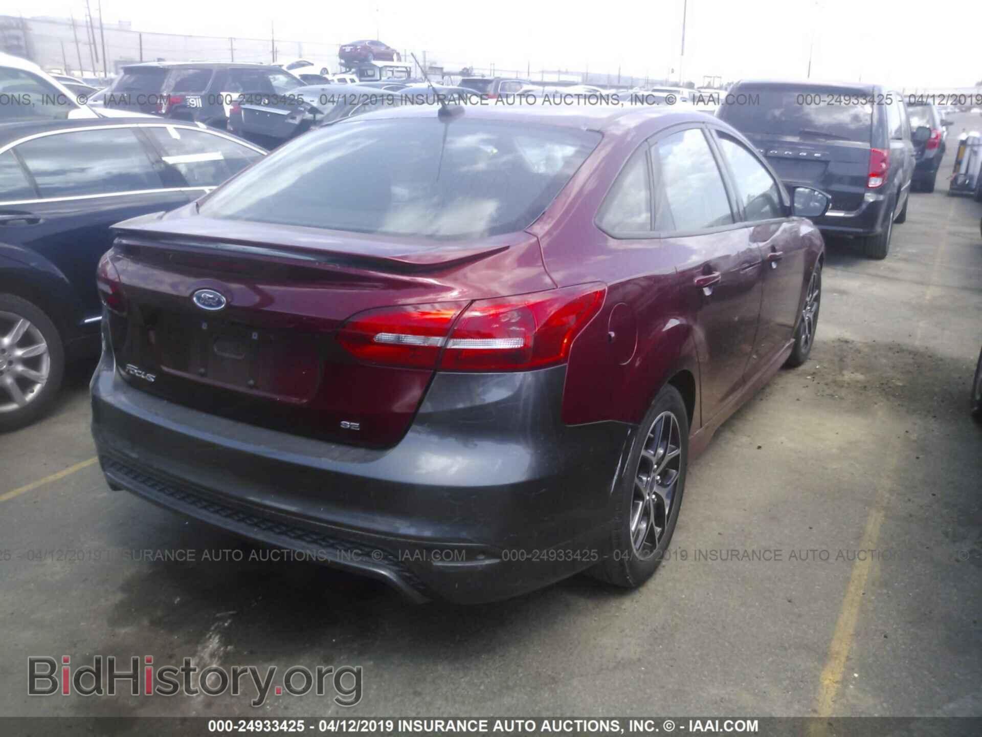 2016 FORD FOCUS - VIN: 1FADP3F23GL362426 - Photo 4