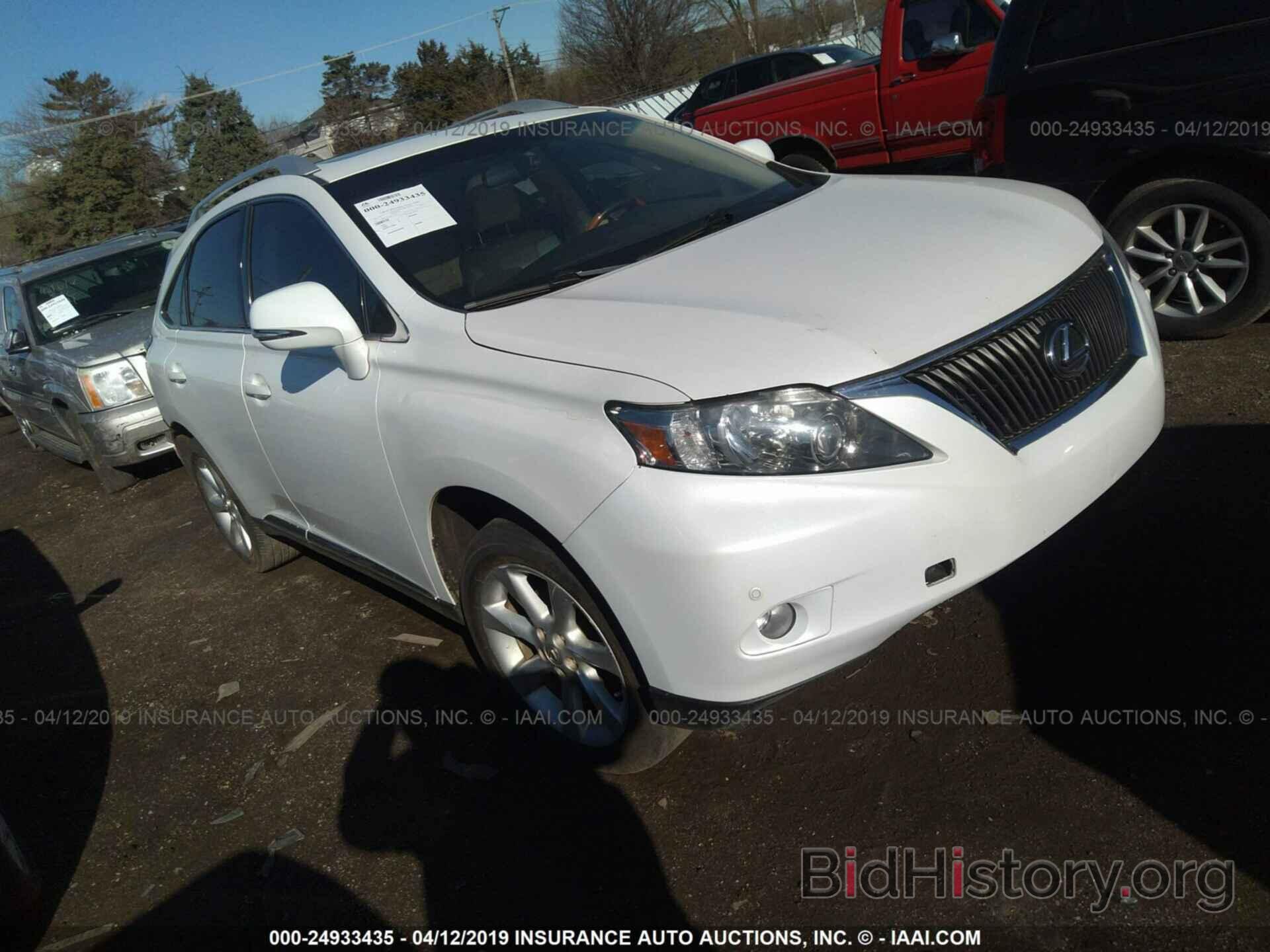 Photo 2T2BK1BA4BC115218 - LEXUS RX 2011