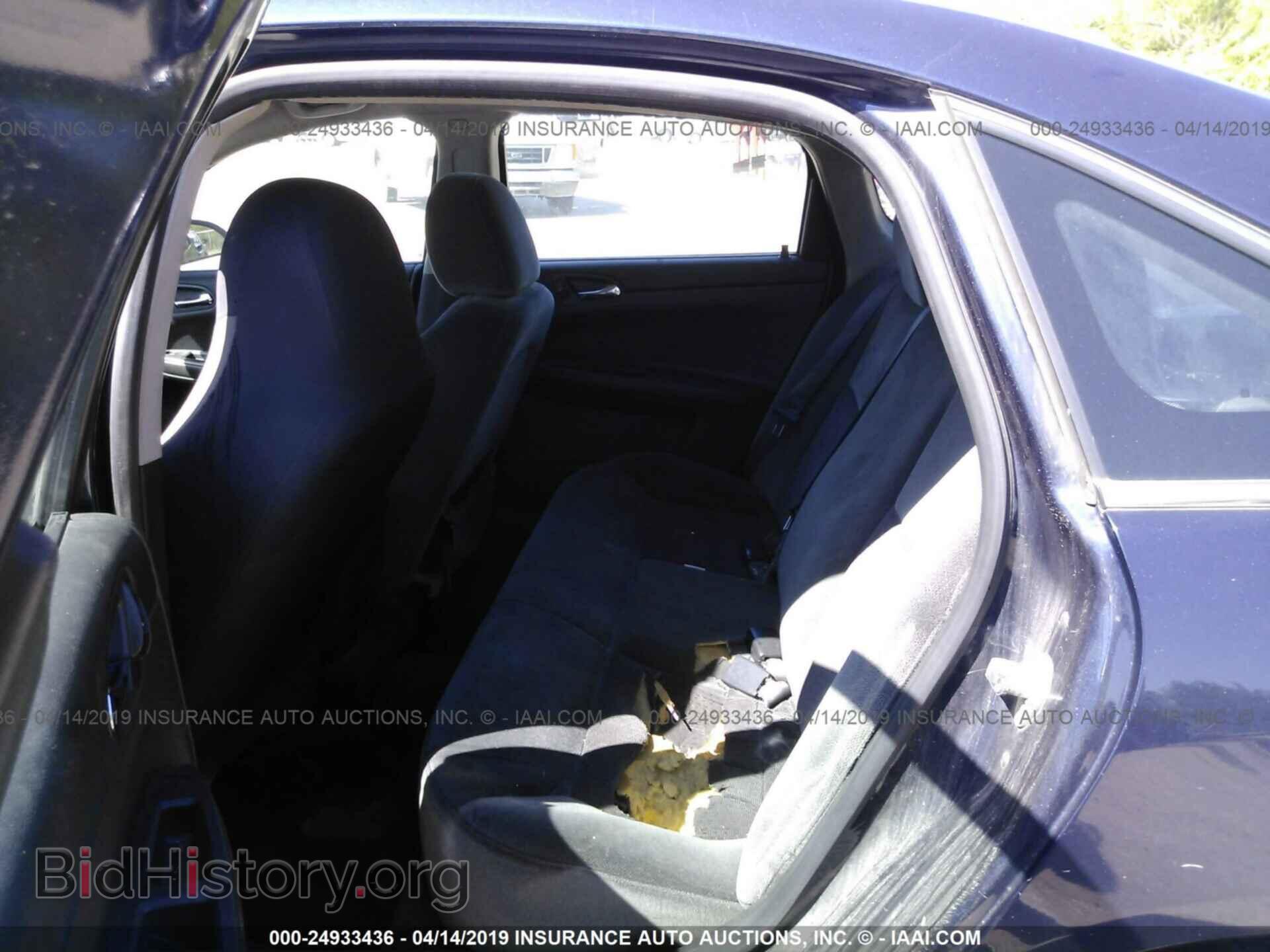 2011 CHEVROLET IMPALA - VIN: 2G1WG5EK4B1311444 - Фото 8