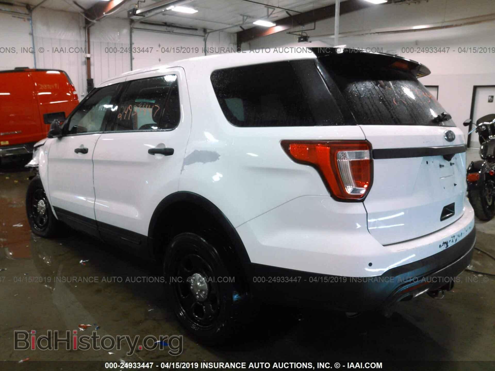 2016 FORD EXPLORER - VIN: 1FM5K8AR8GGC62101 - Photo 3