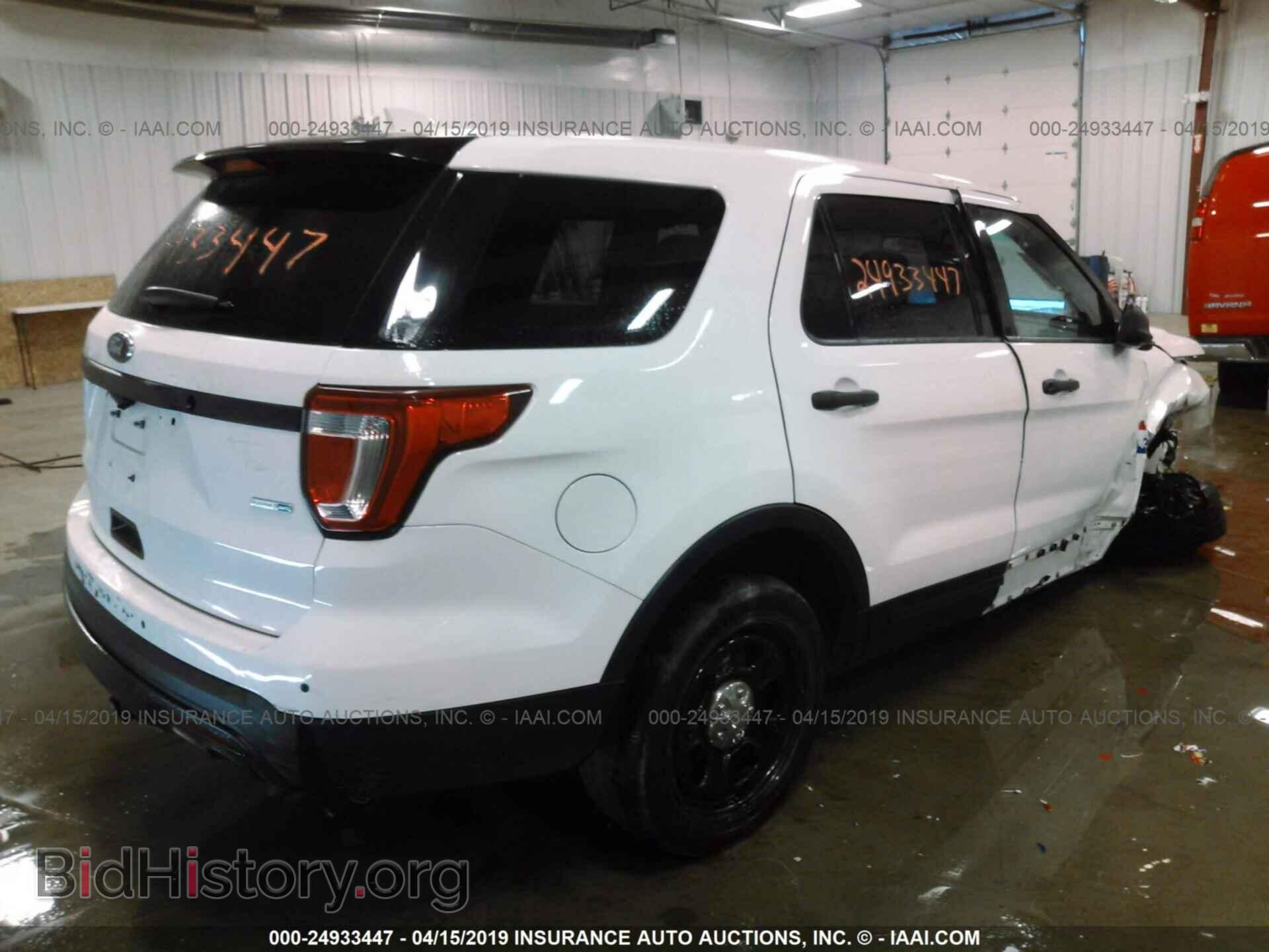 2016 FORD EXPLORER - VIN: 1FM5K8AR8GGC62101 - Photo 4