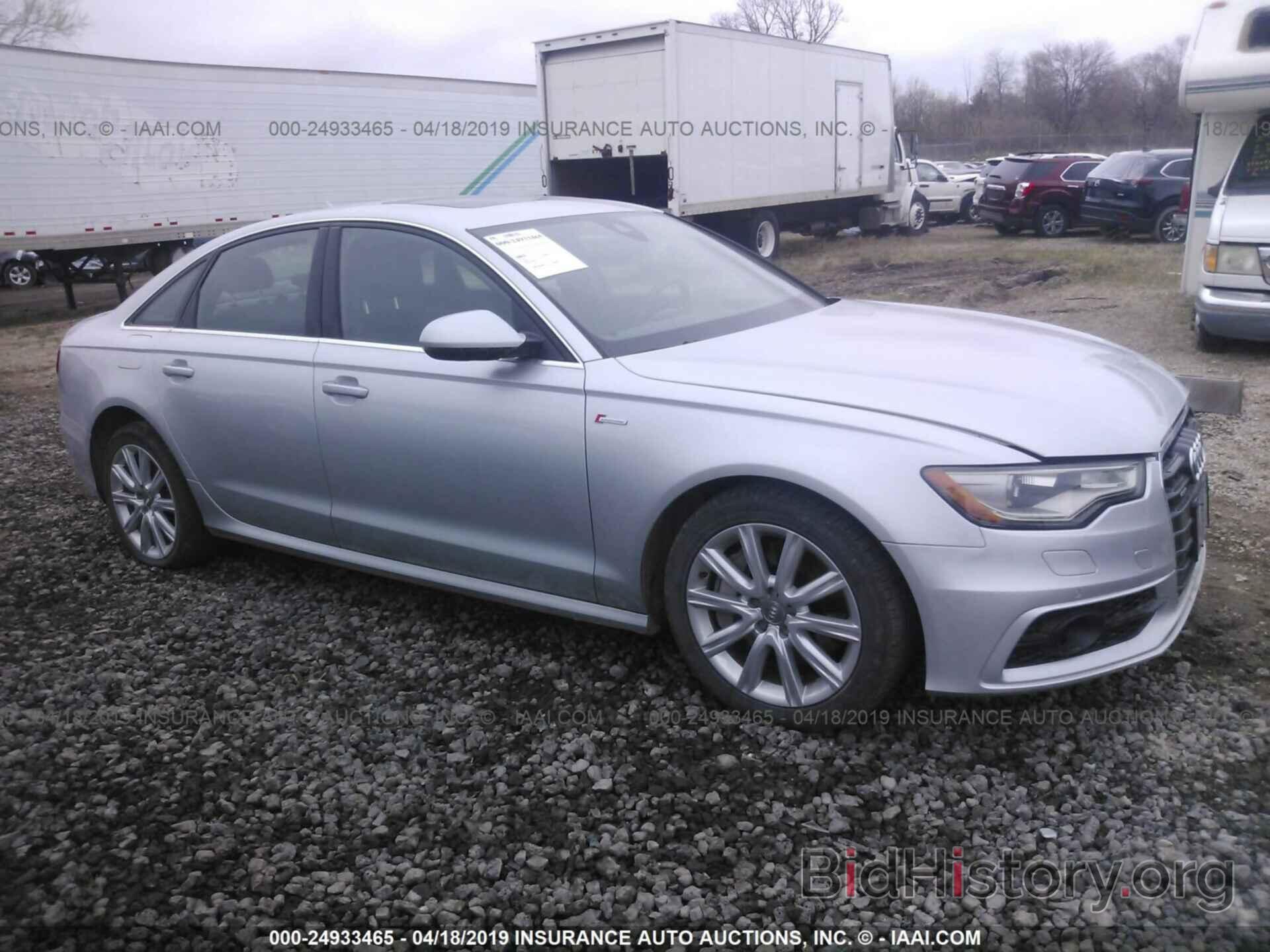 Photo WAUJGAFC6DN004793 - AUDI A6 2013