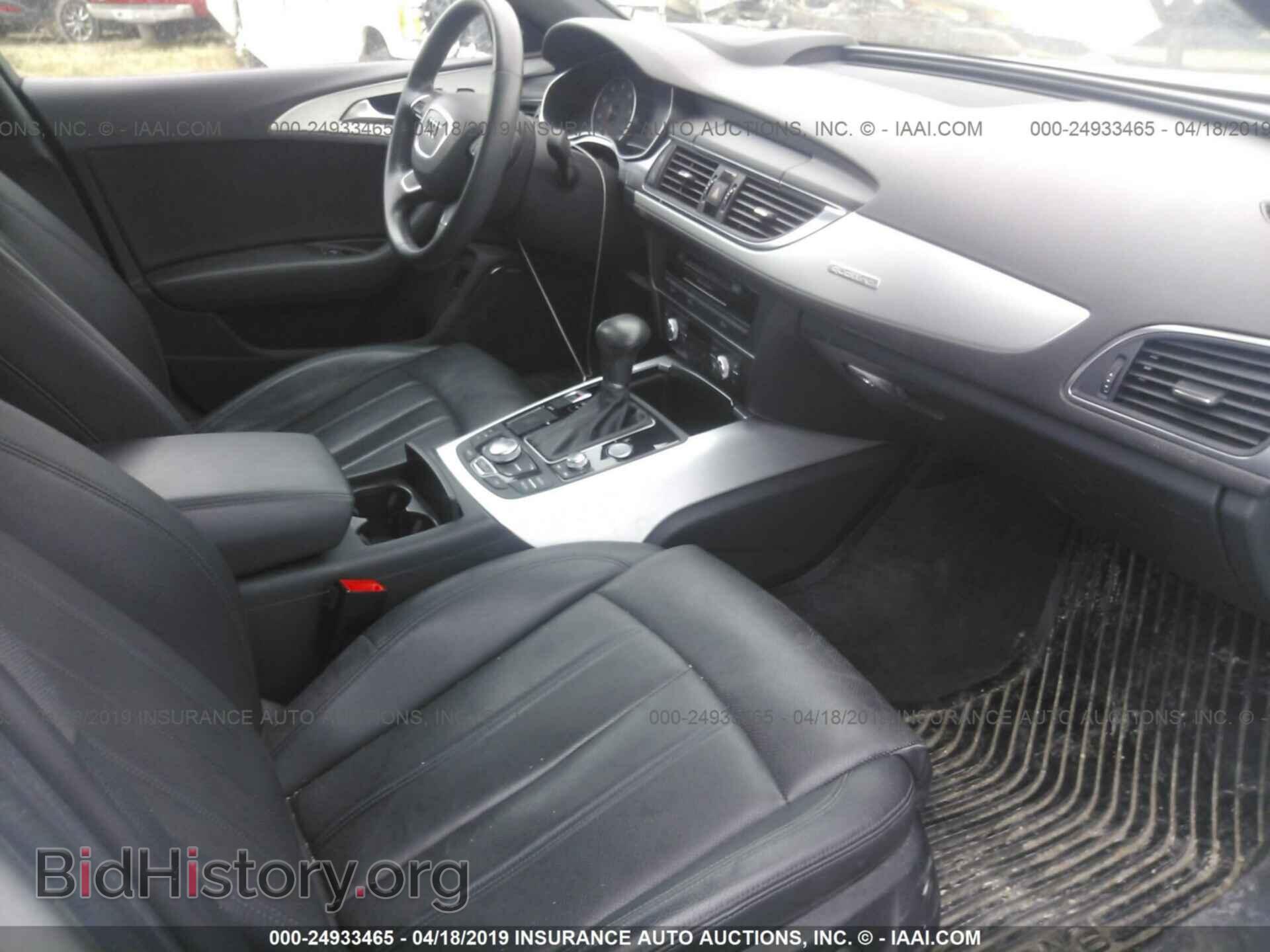 2013 AUDI A6 - VIN: WAUJGAFC6DN004793 - Фото 5