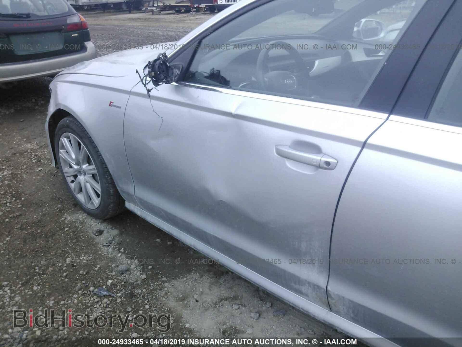 2013 AUDI A6 - VIN: WAUJGAFC6DN004793 - Фото 6