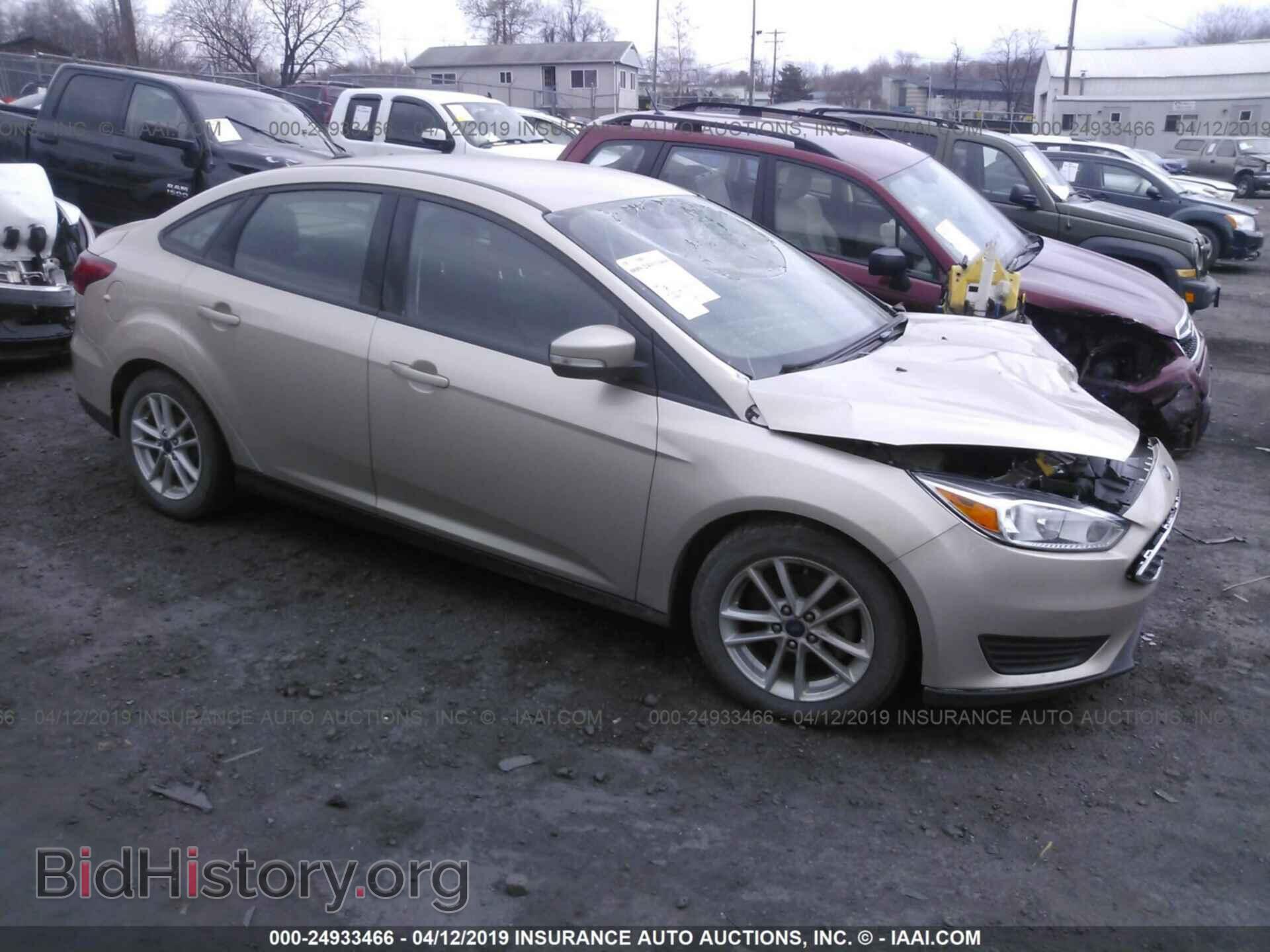 Photo 1FADP3F28HL291693 - FORD FOCUS 2017