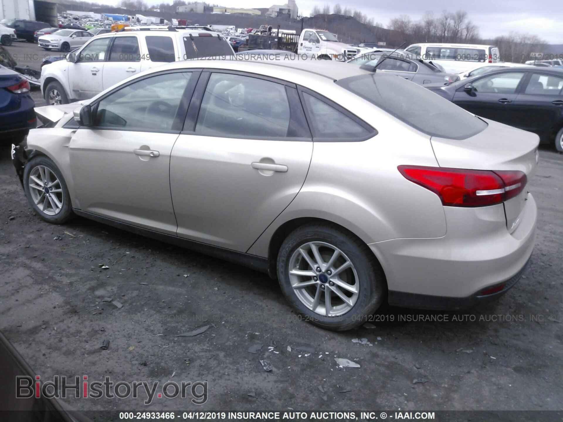 2017 FORD FOCUS - VIN: 1FADP3F28HL291693 - Фото 3
