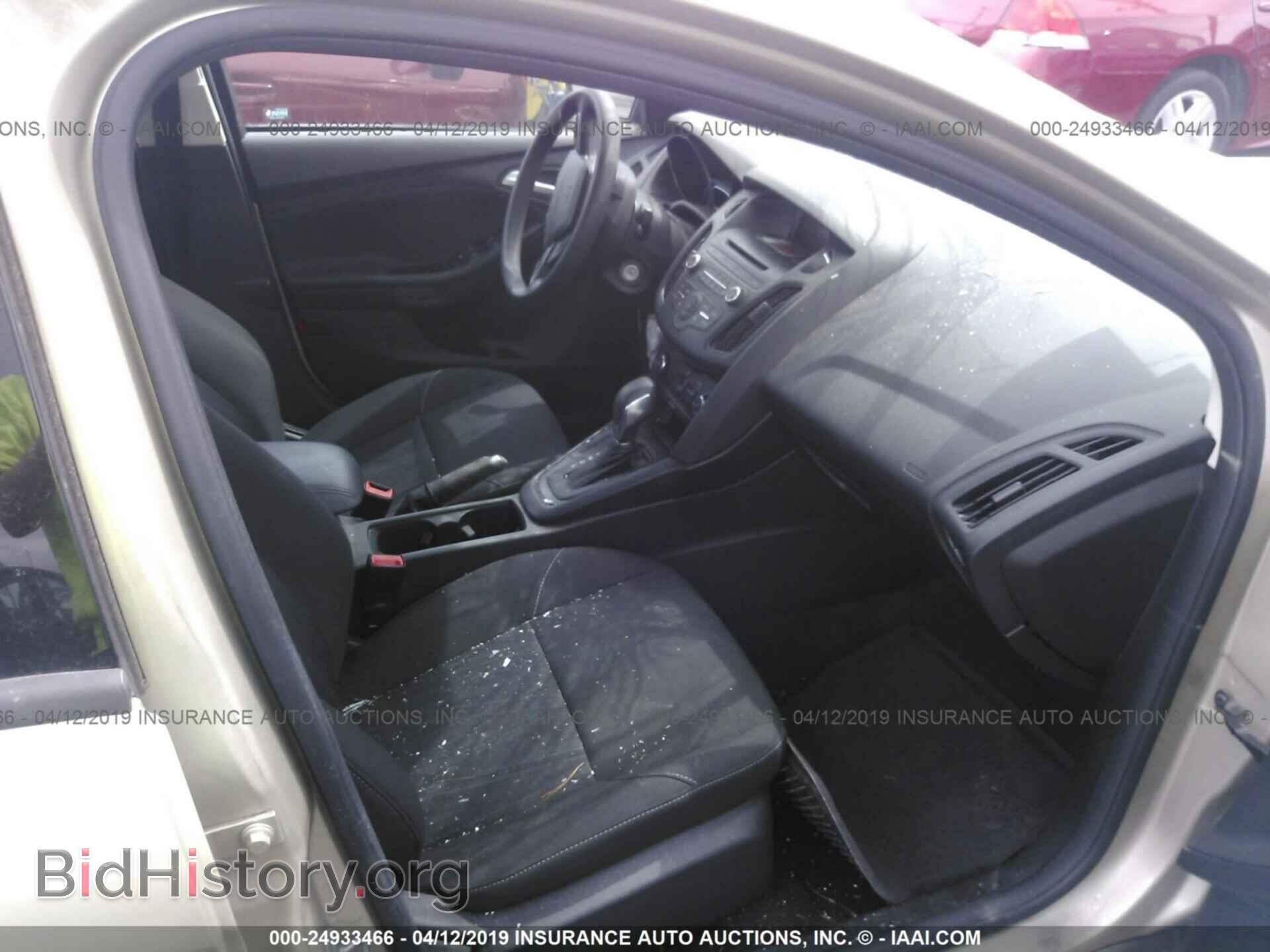 2017 FORD FOCUS - VIN: 1FADP3F28HL291693 - Фото 5