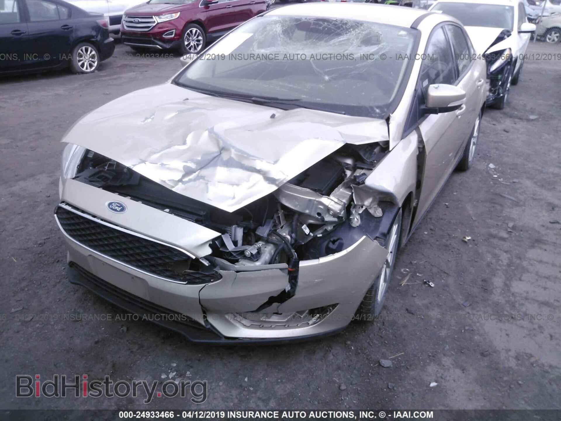2017 FORD FOCUS - VIN: 1FADP3F28HL291693 - Фото 6