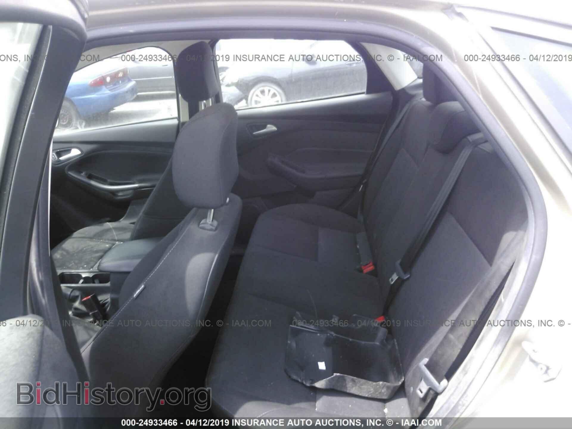 2017 FORD FOCUS - VIN: 1FADP3F28HL291693 - Фото 8