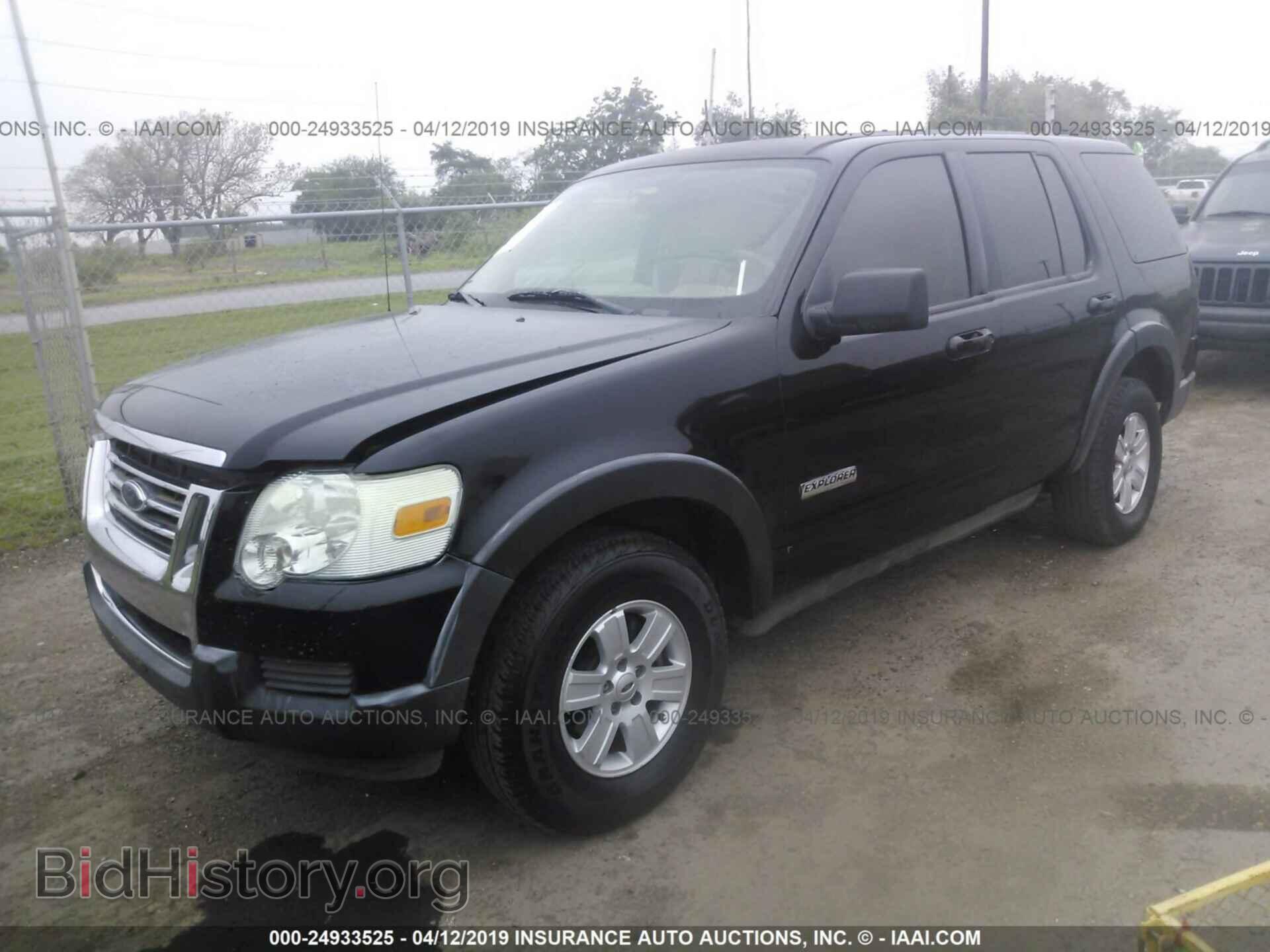 2007 FORD EXPLORER - VIN: 1FMEU63E07UB41136 - Фото 2