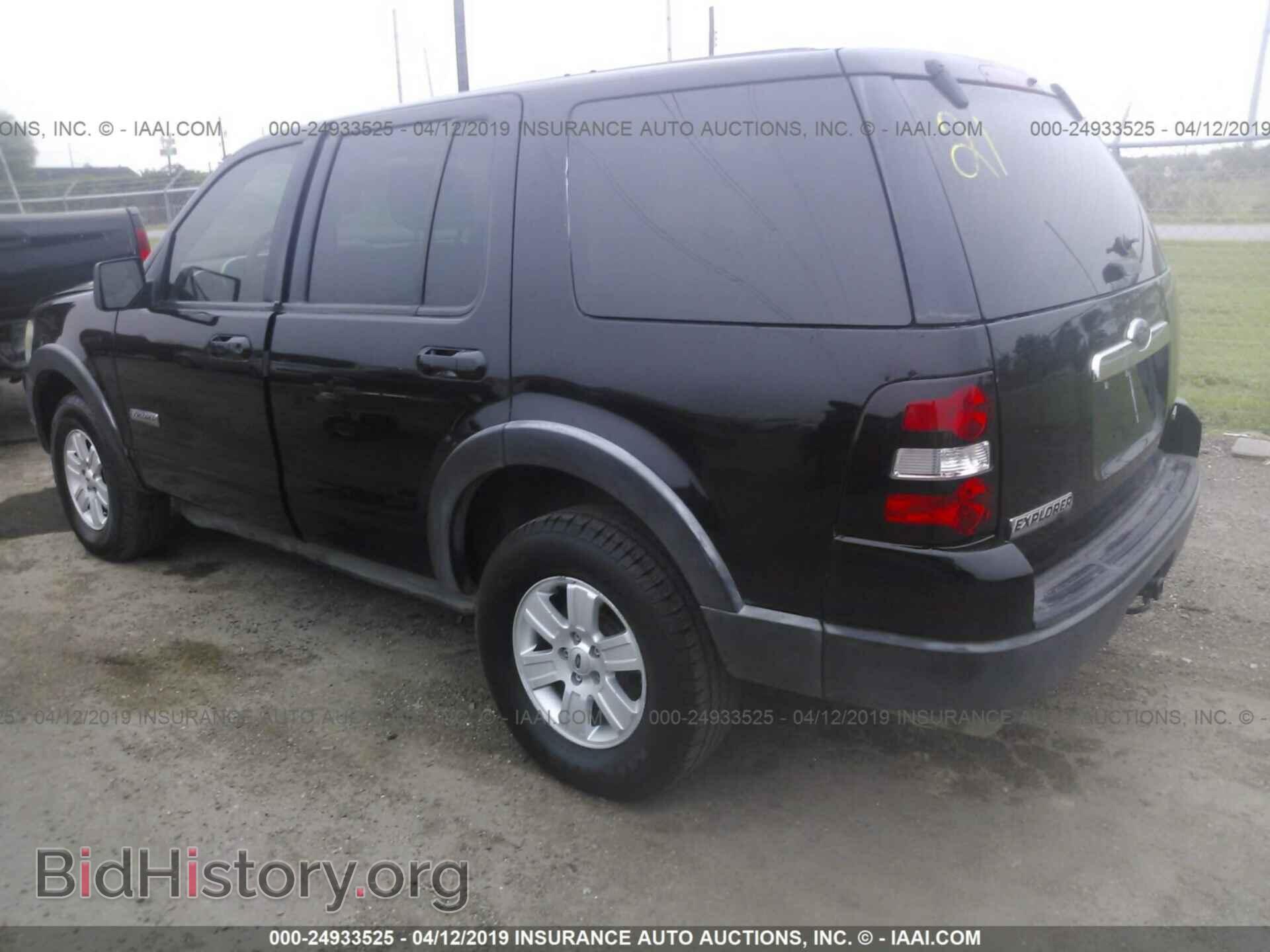 2007 FORD EXPLORER - VIN: 1FMEU63E07UB41136 - Фото 3