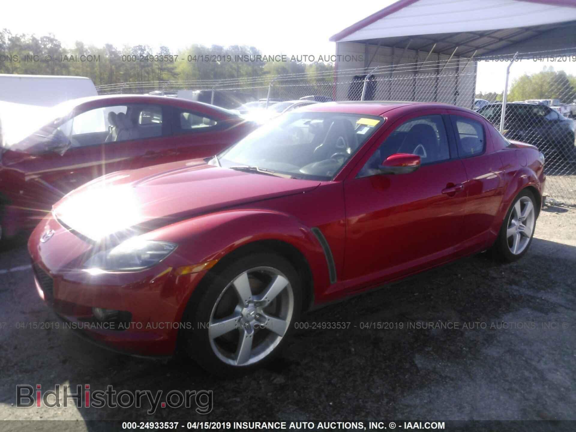 2004 MAZDA RX8 - VIN: JM1FE173340101458 - Photo 2