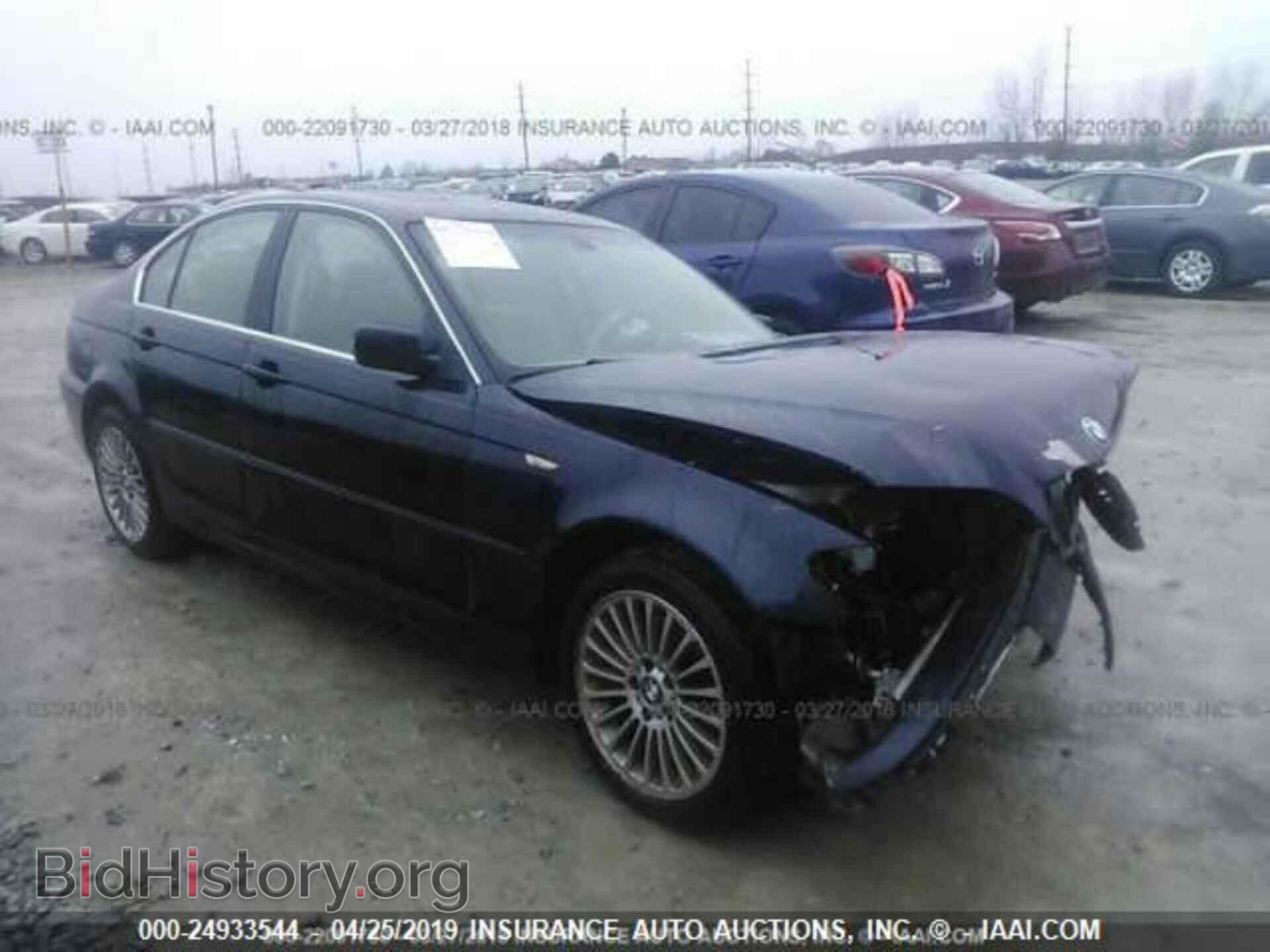 Фотография WBAEW53403PG23159 - BMW 330 2003