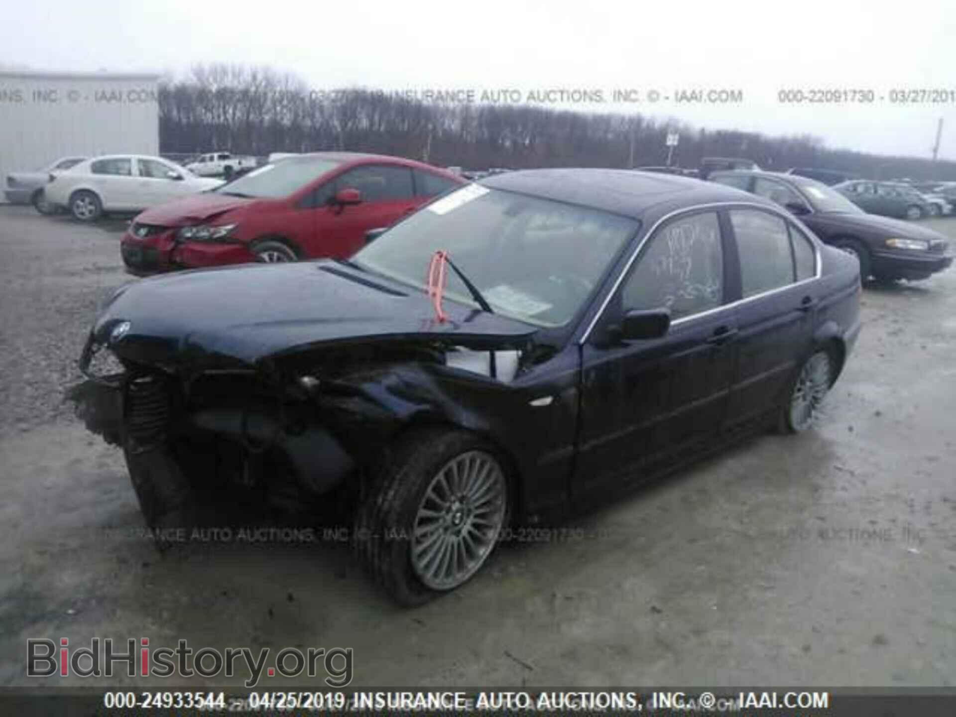 2003 BMW 330 - VIN: WBAEW53403PG23159 - Фото 2