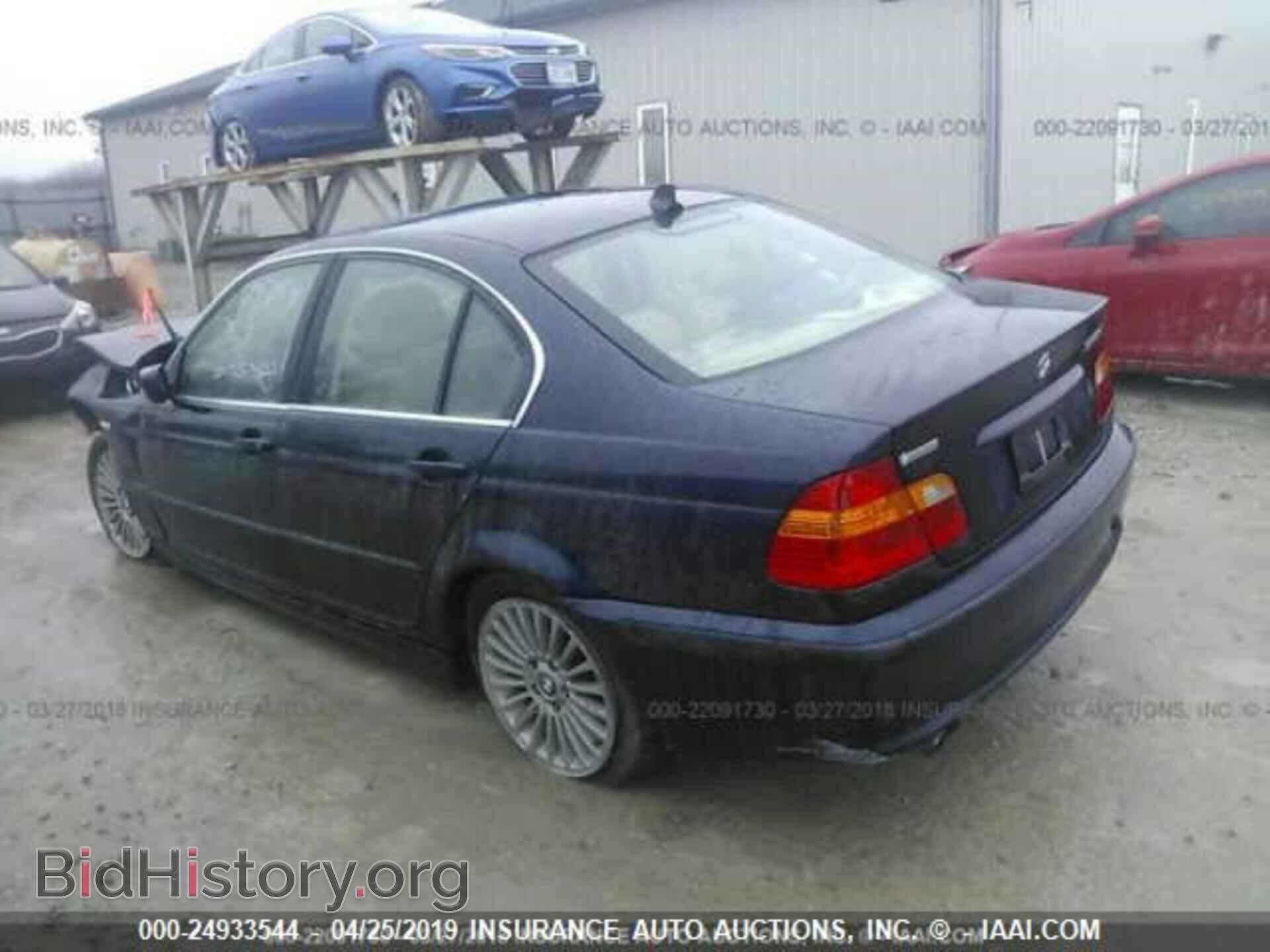 2003 BMW 330 - VIN: WBAEW53403PG23159 - Фото 3