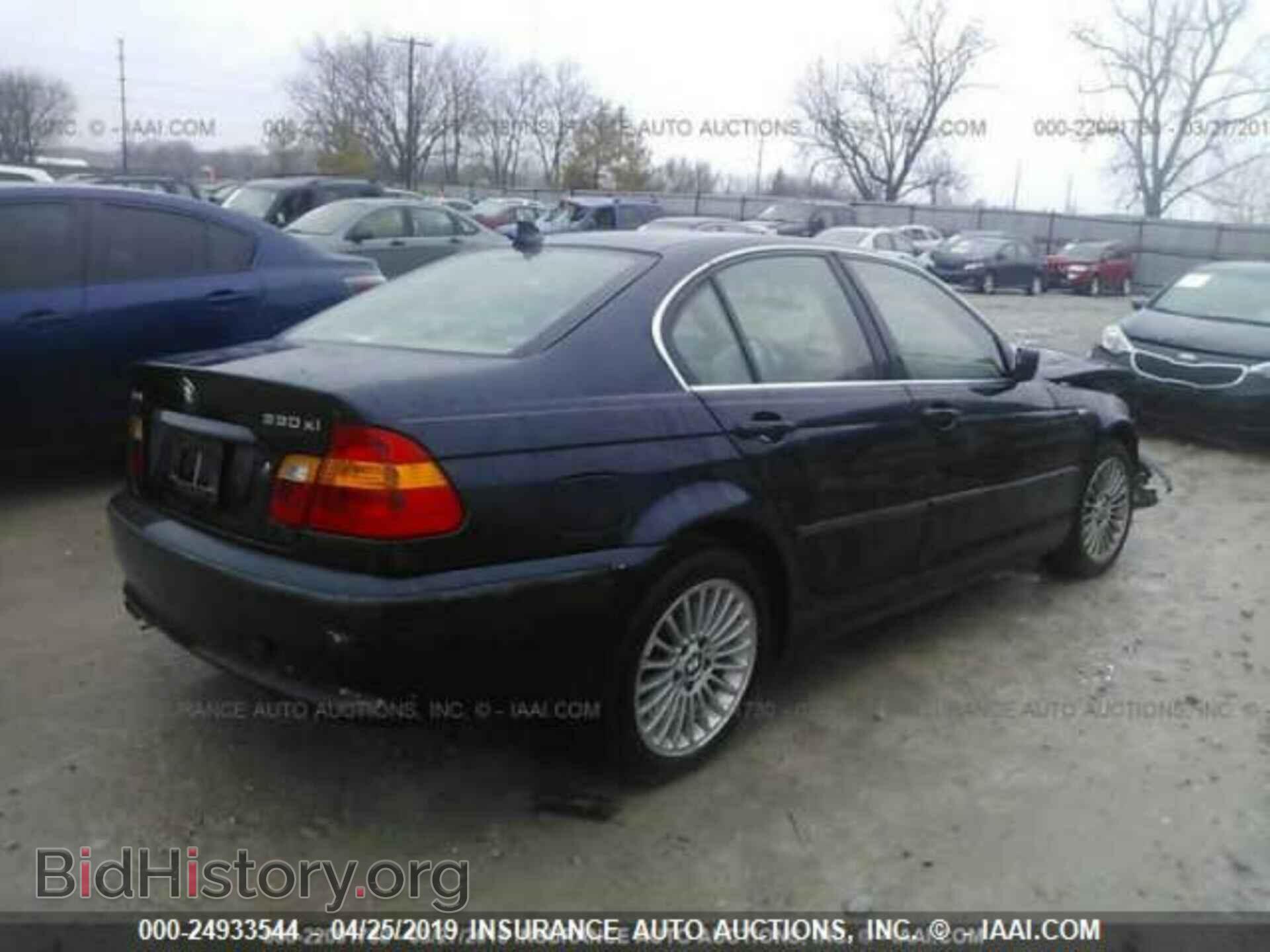 2003 BMW 330 - VIN: WBAEW53403PG23159 - Фото 4