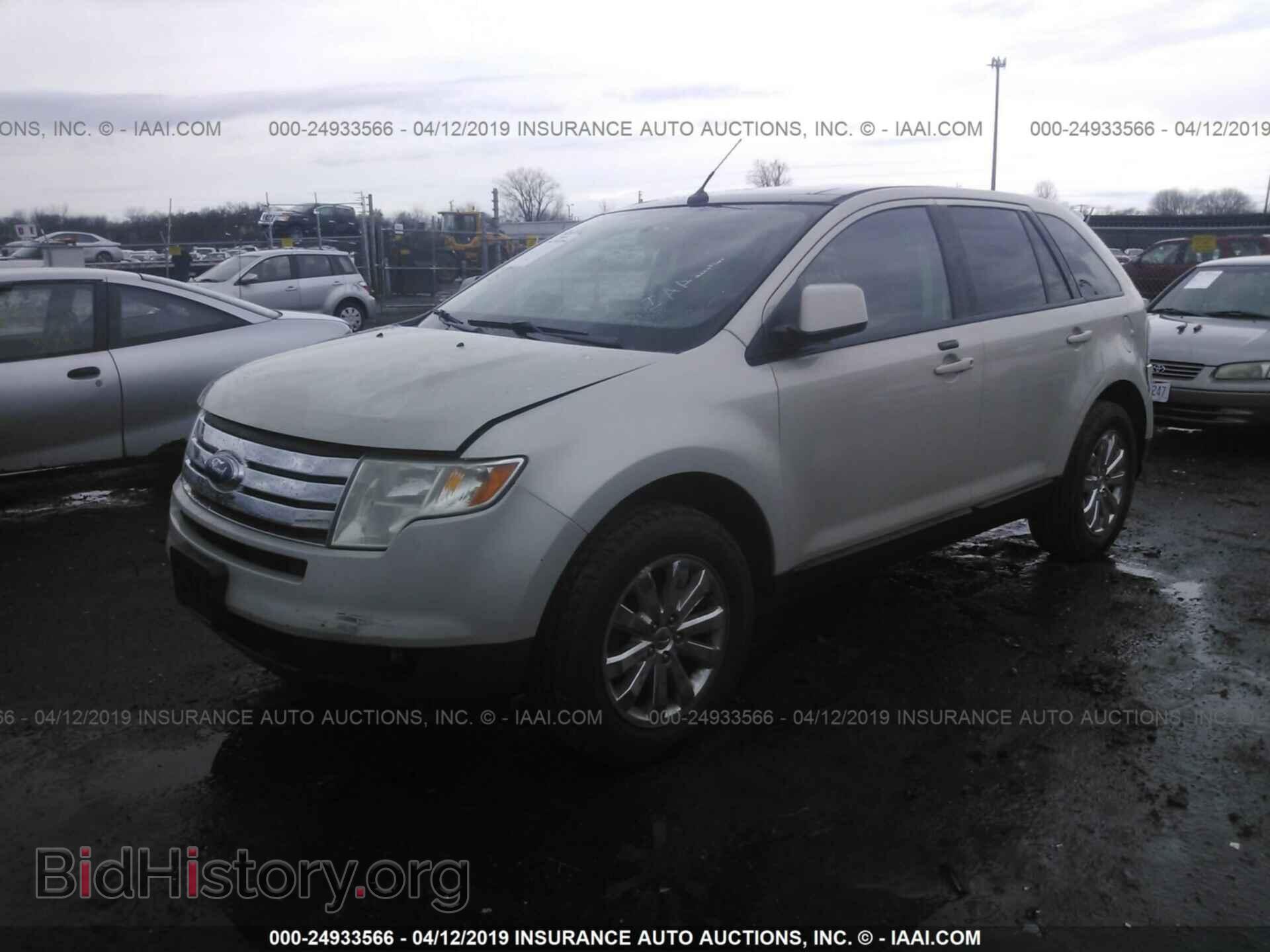 2007 FORD EDGE - VIN: 2FMDK38C47BB49611 - Фото 2