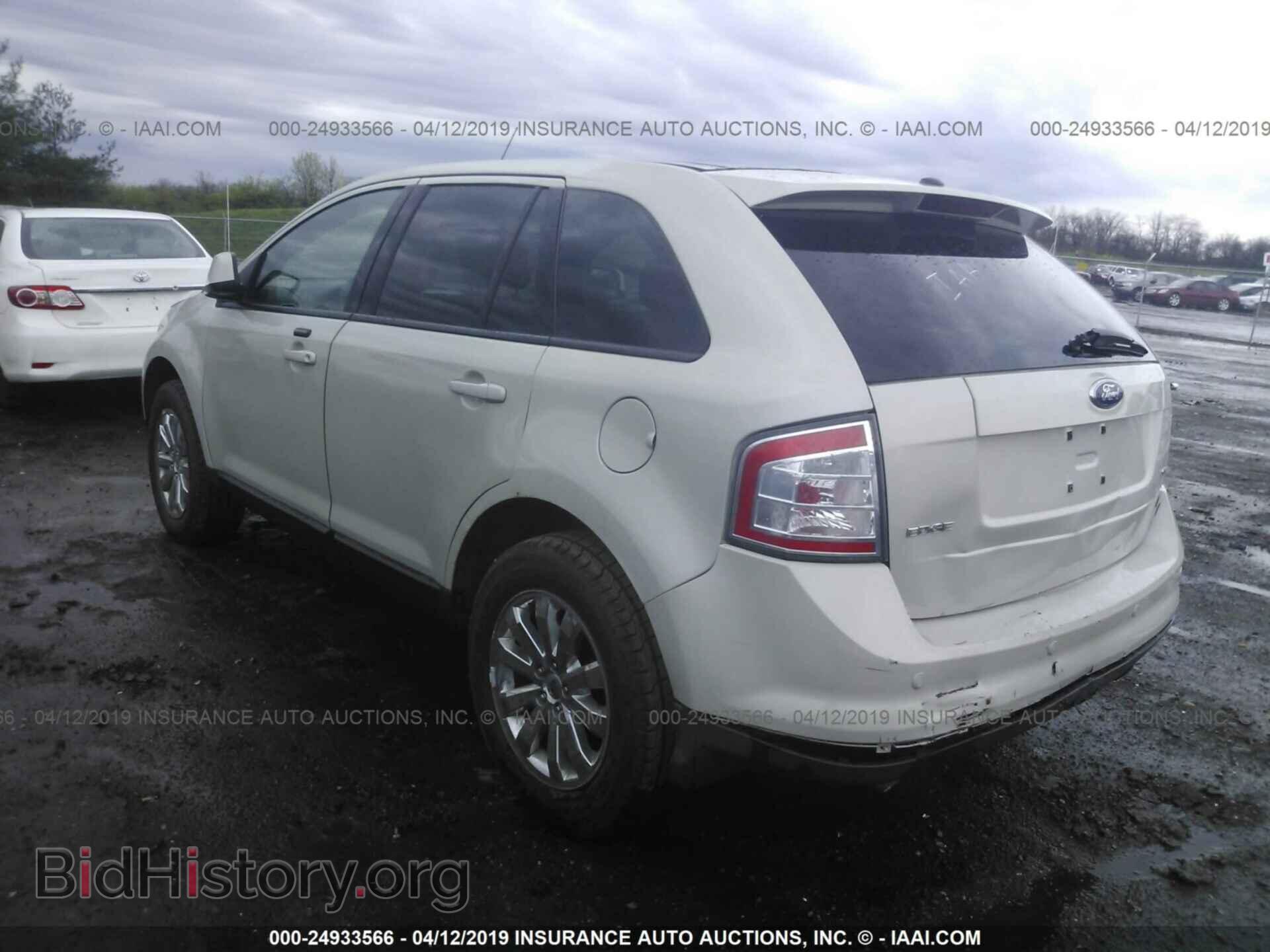 2007 FORD EDGE - VIN: 2FMDK38C47BB49611 - Фото 3