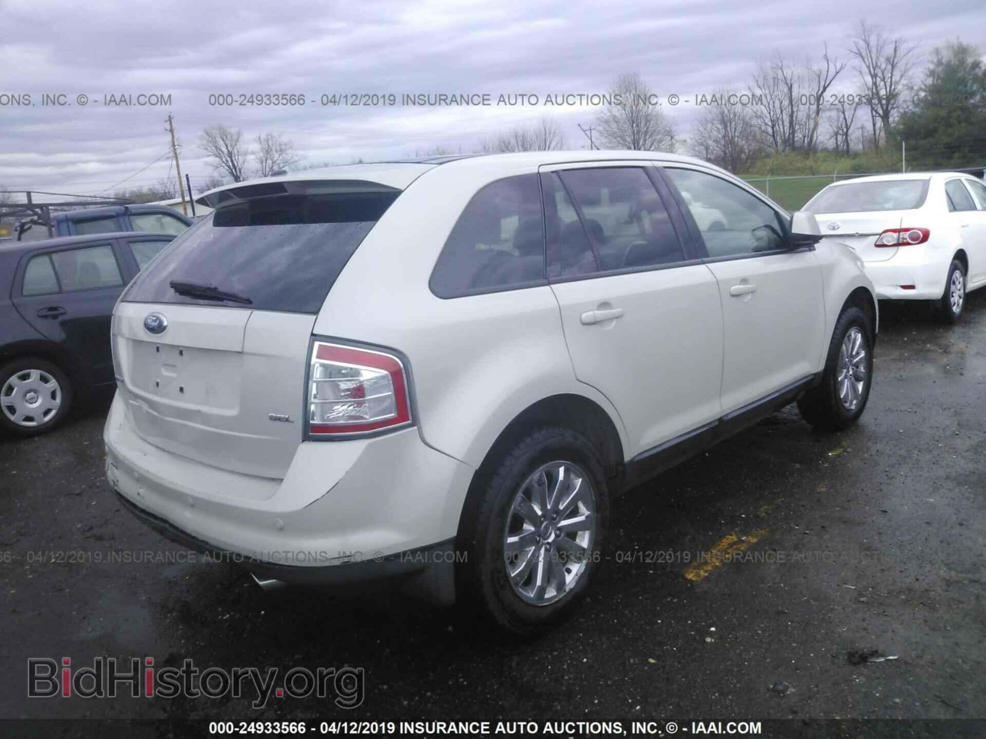 2007 FORD EDGE - VIN: 2FMDK38C47BB49611 - Фото 4