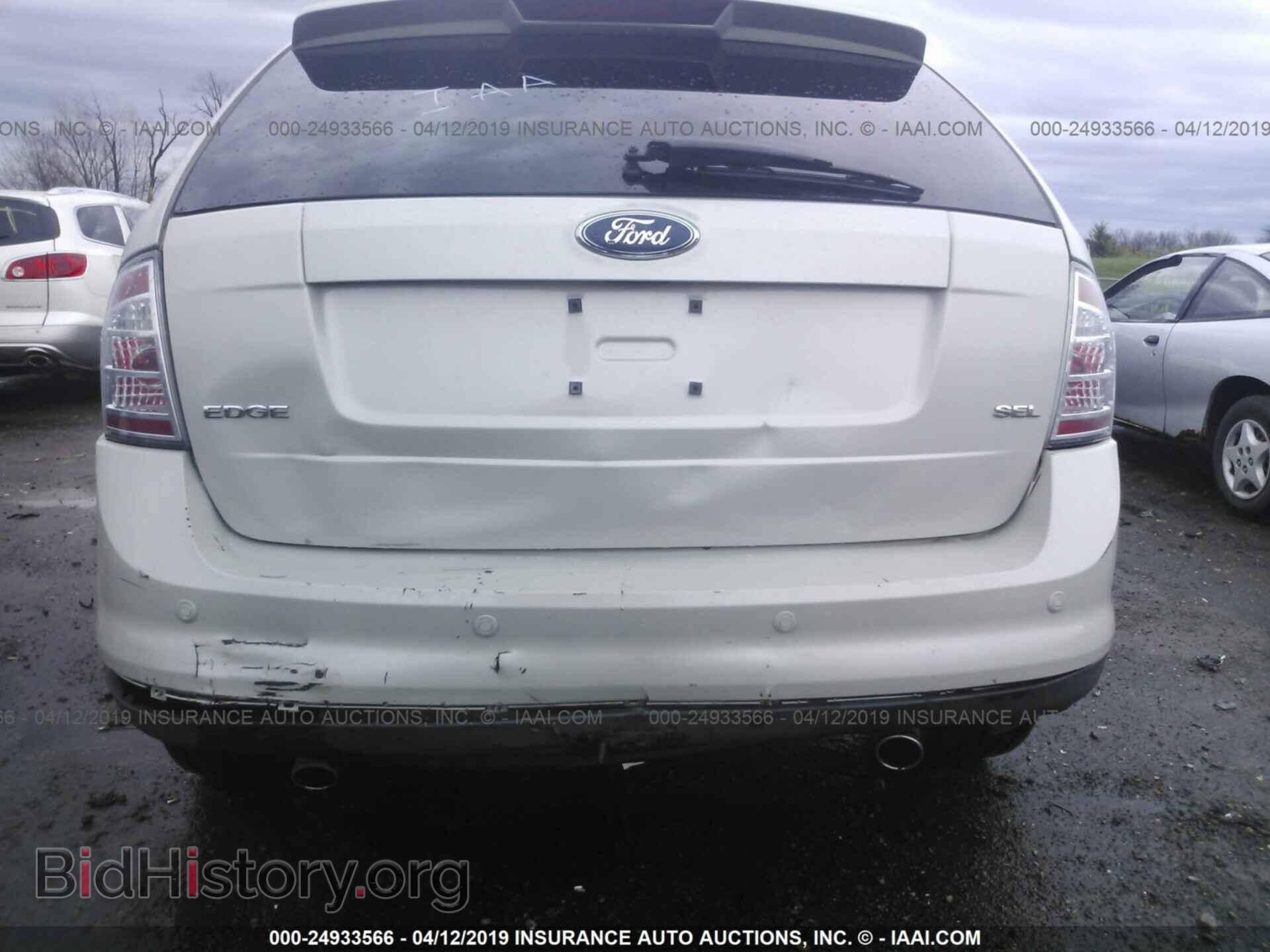 2007 FORD EDGE - VIN: 2FMDK38C47BB49611 - Фото 6