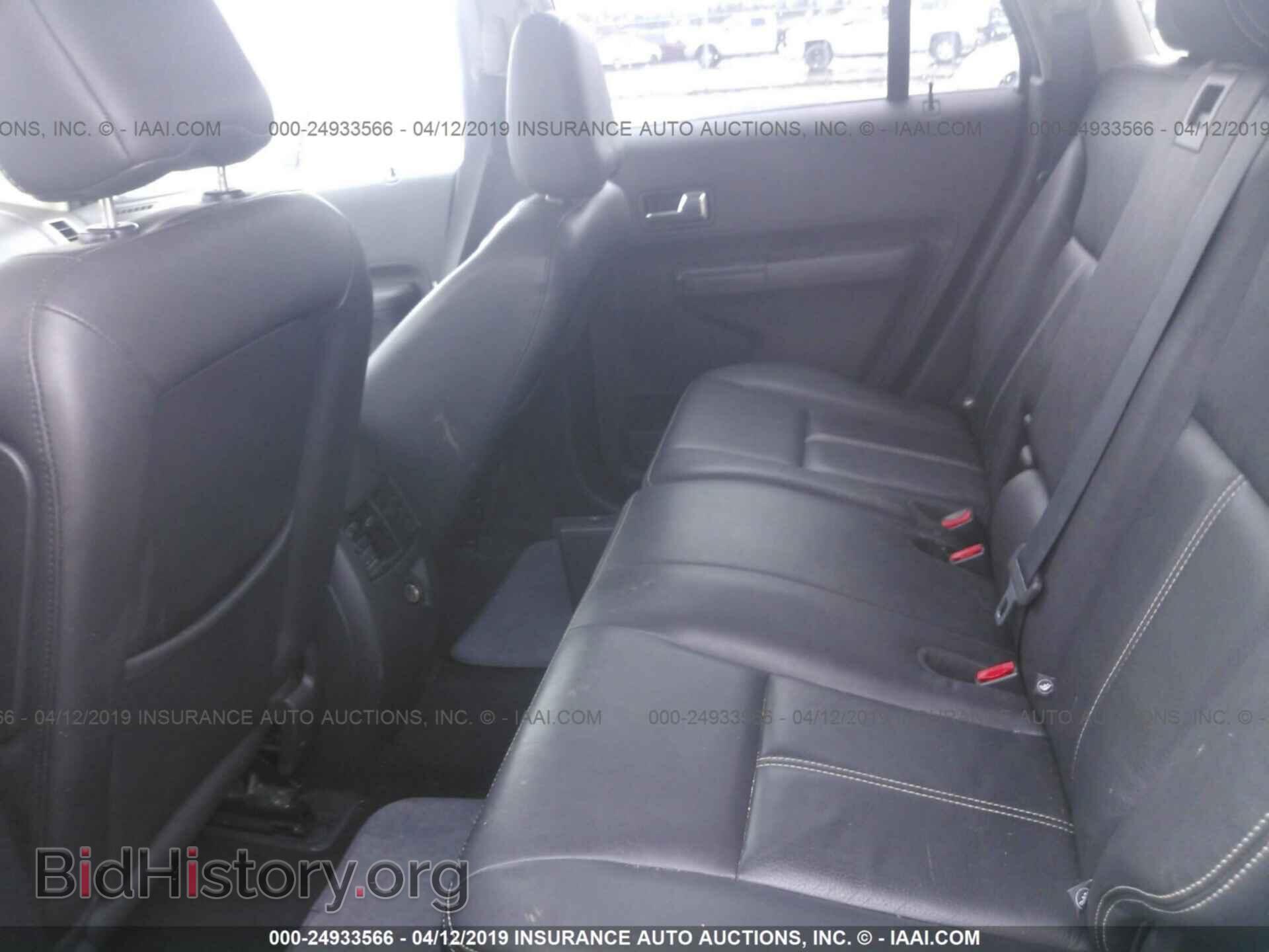 2007 FORD EDGE - VIN: 2FMDK38C47BB49611 - Фото 8