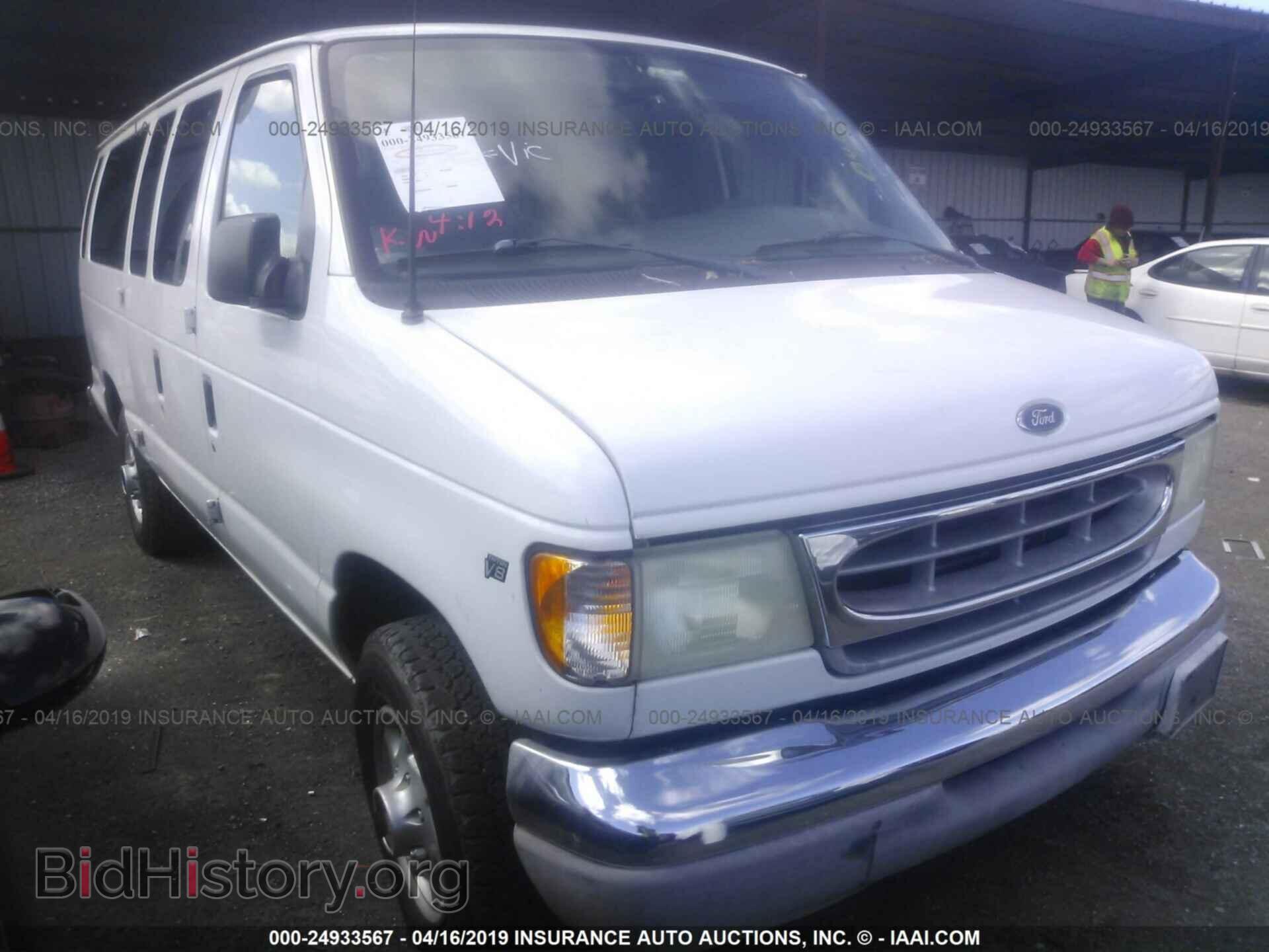 Фотография 1FBSS31L92HB80309 - FORD ECONOLINE 2002