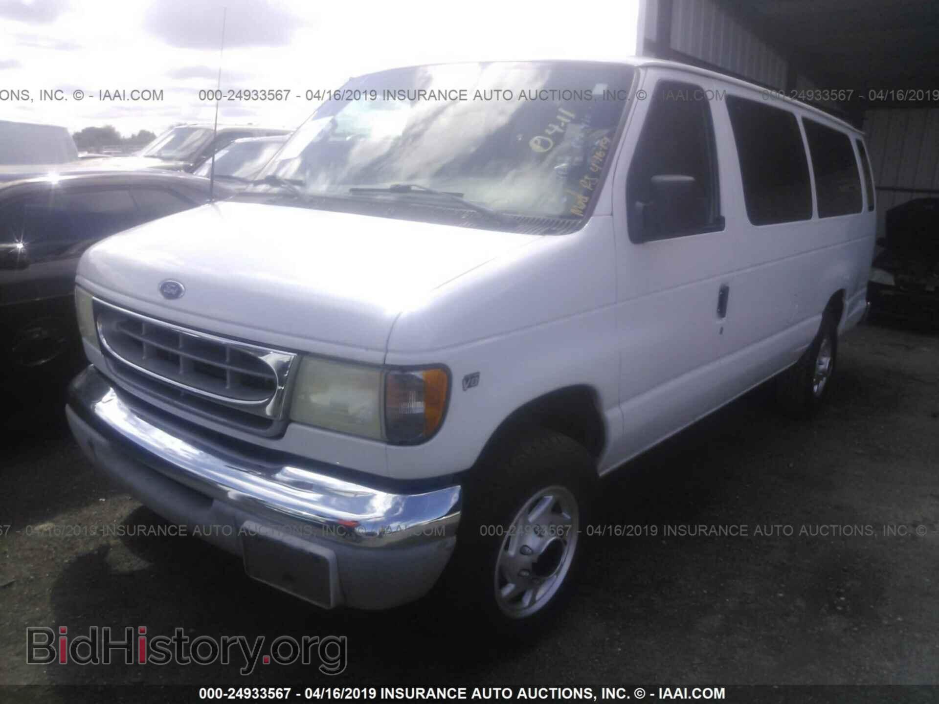 2002 FORD ECONOLINE - VIN: 1FBSS31L92HB80309 - Фото 2