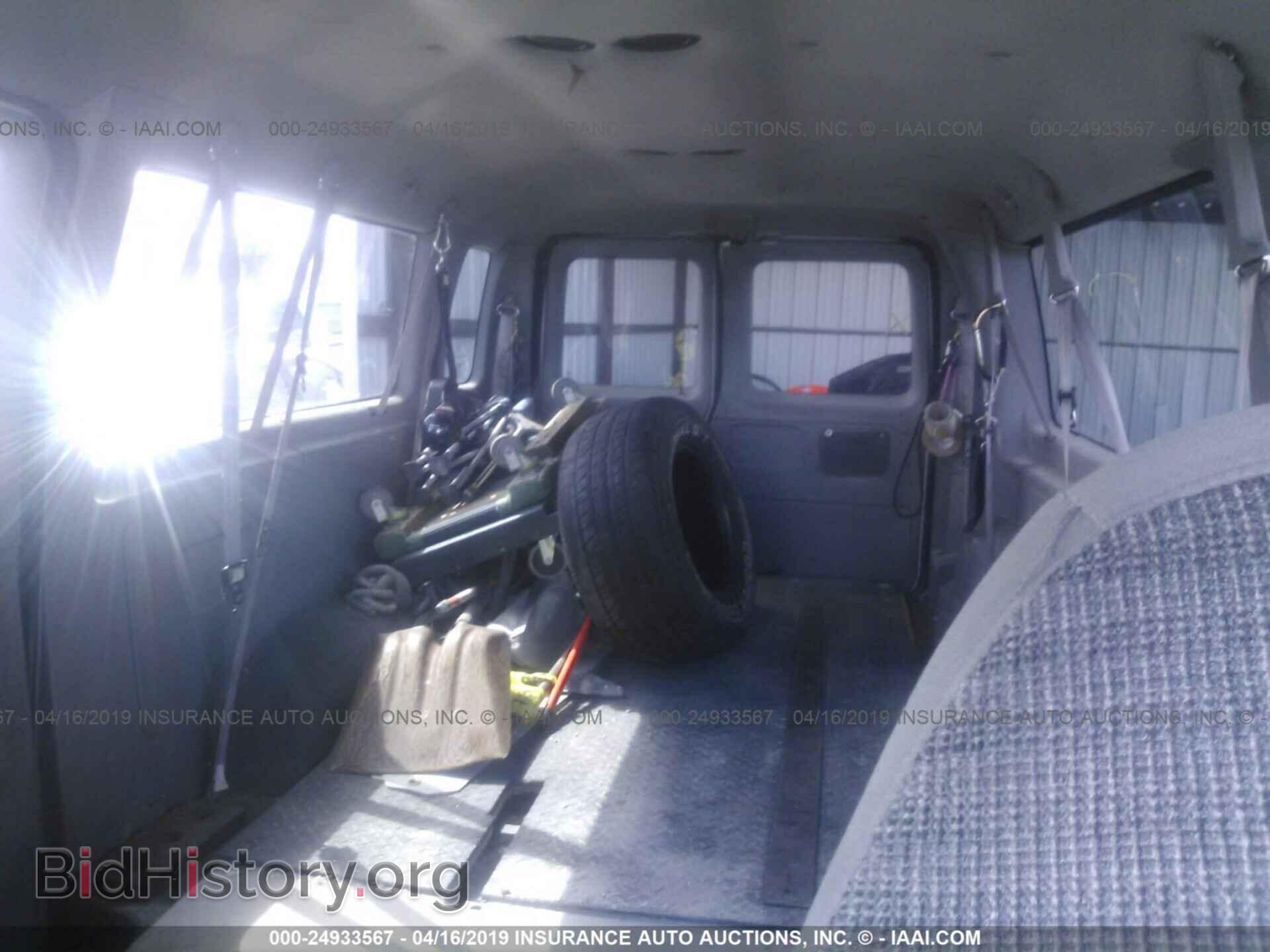 2002 FORD ECONOLINE - VIN: 1FBSS31L92HB80309 - Фото 8