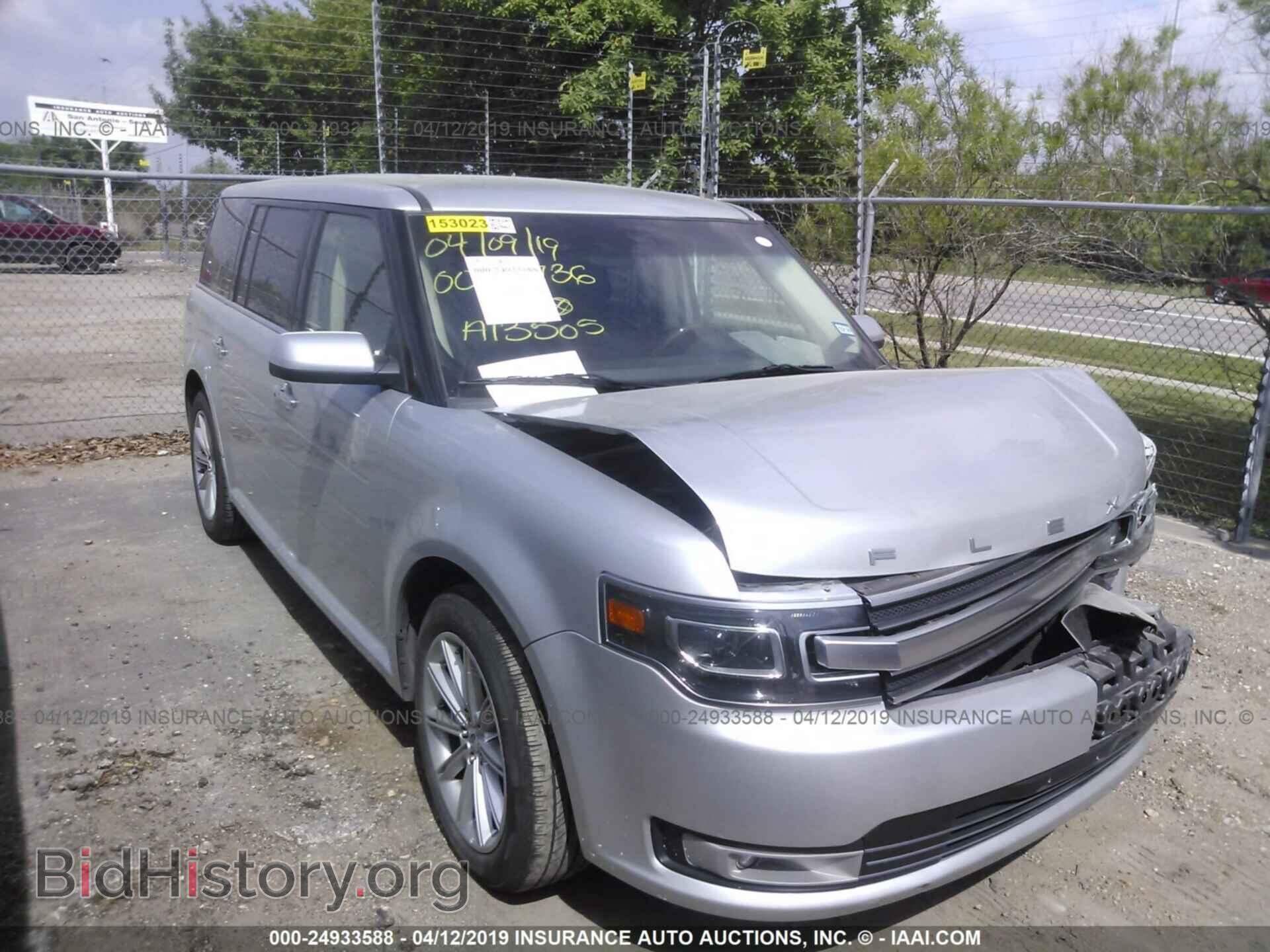 Фотография 2FMGK5D83JBA13505 - FORD FLEX 2018