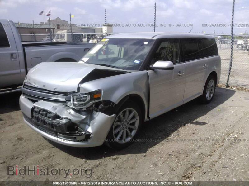 2018 Ford FLEX (VIN 2FMGK5D83JBA13505) — фото 2 из 10