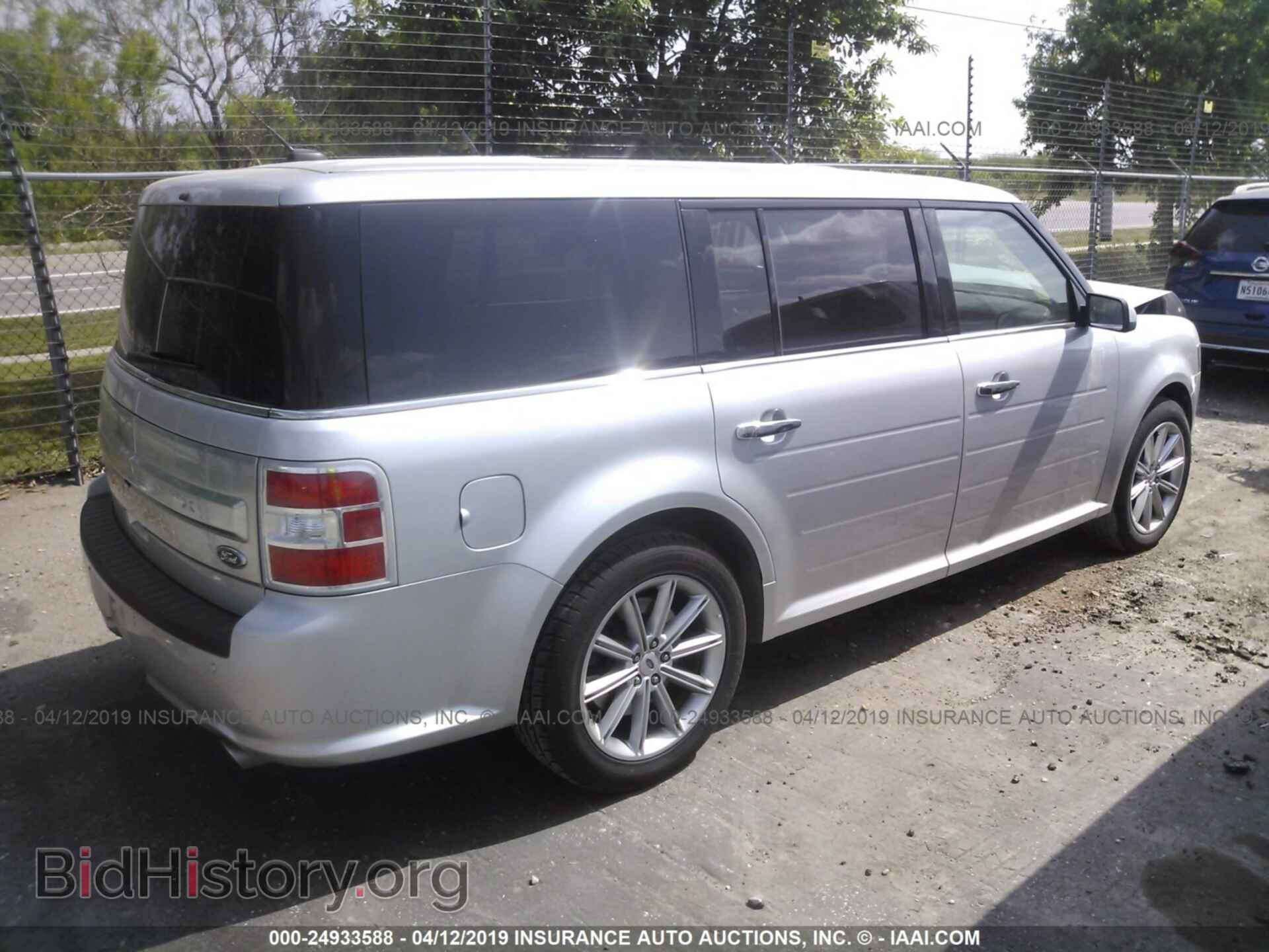2018 FORD FLEX - VIN: 2FMGK5D83JBA13505 - Фото 4